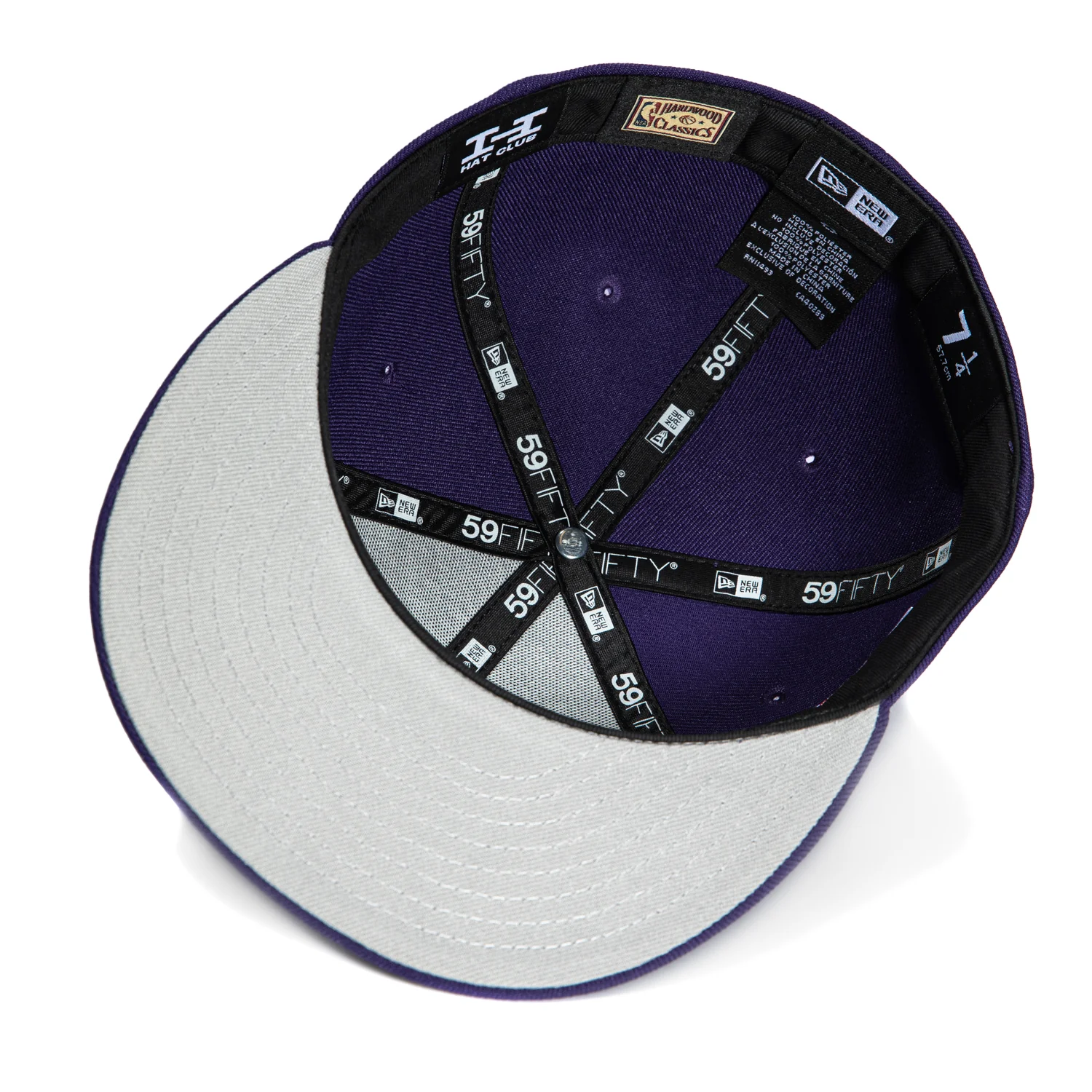 New Era 59Fifty Los Angeles Lakers 2002 All Star Game Patch LA Hat - Purple - Image 2