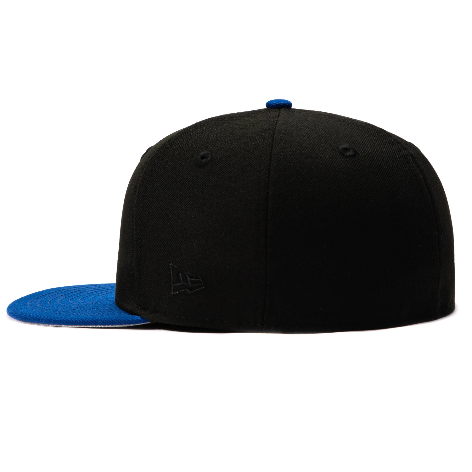 New Era 59Fifty Golden State Warriors 1969 Hat - Black, Royal - Image 3