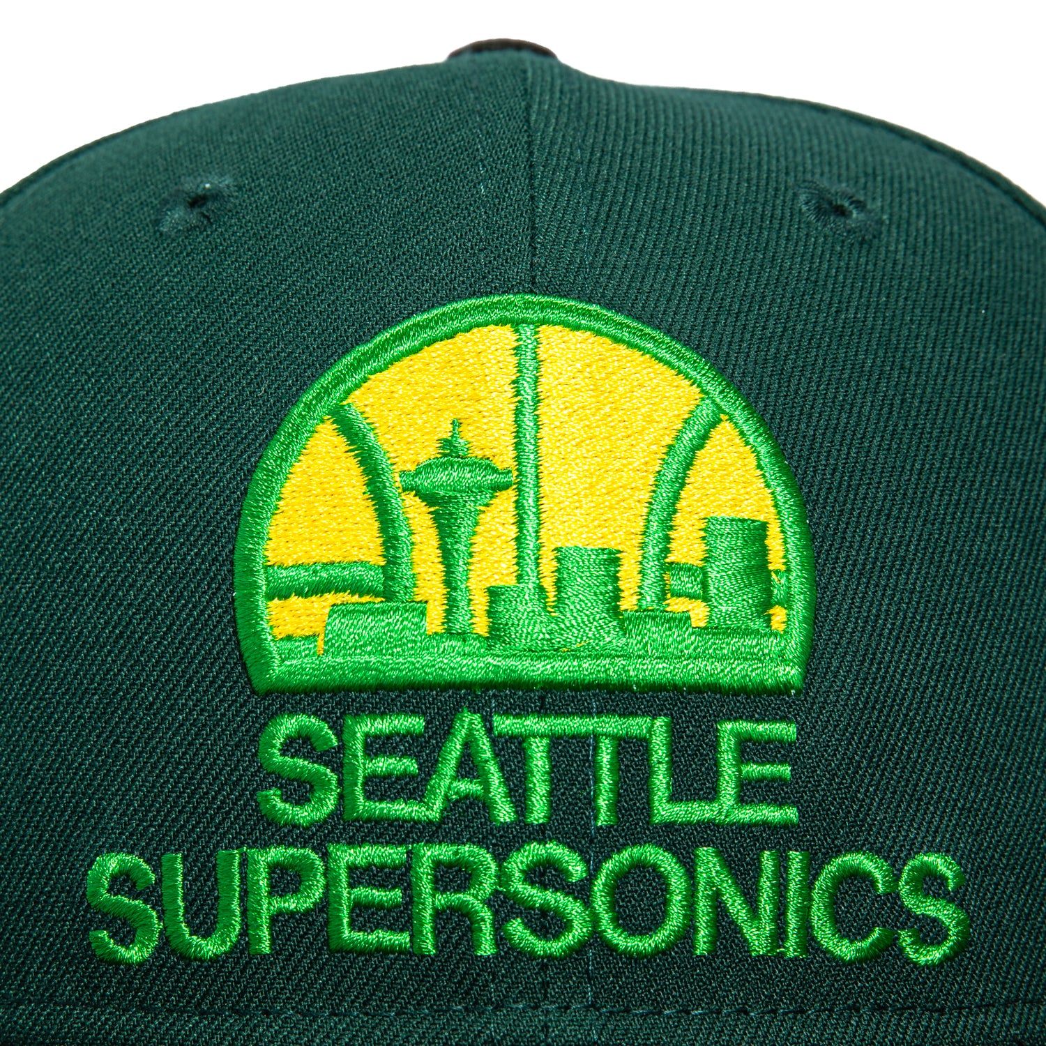 New Era 59Fifty Seattle Sonics 1975 Hat - Green, Black - Image 4