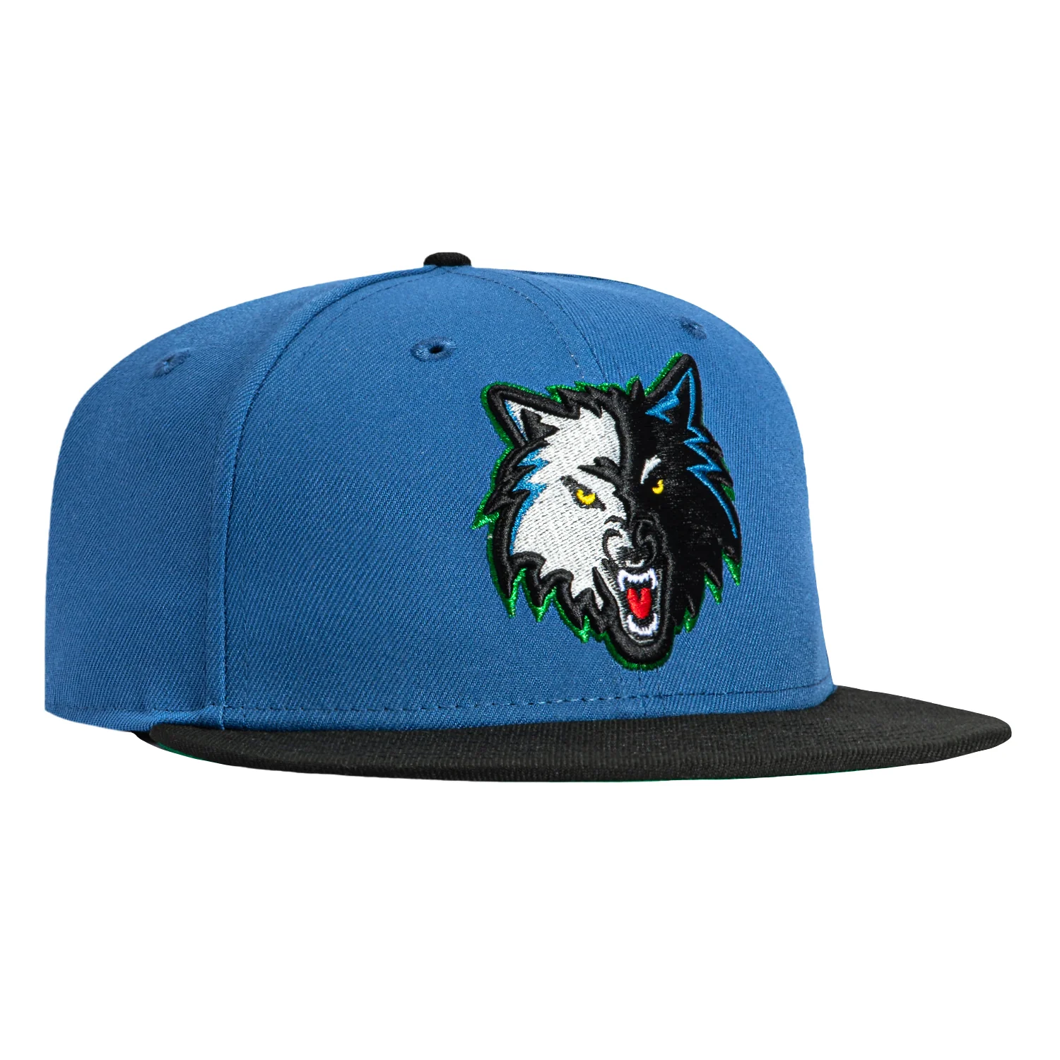 New Era 59Fifty Minnesota Timberwolves 1996 Alternate Hat - Indigo, Black