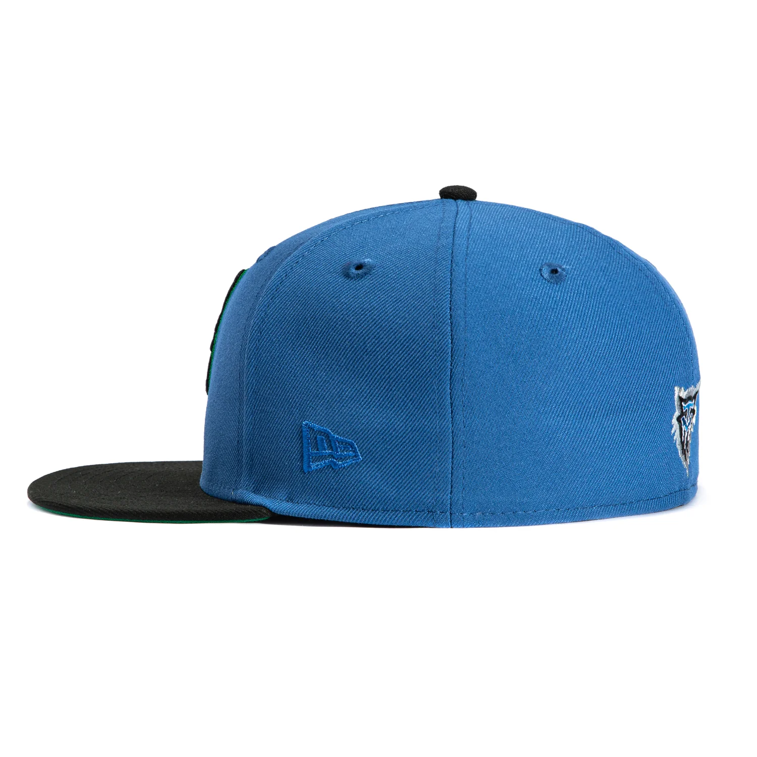 New Era 59Fifty Minnesota Timberwolves 1996 Alternate Hat - Indigo, Black - Image 3