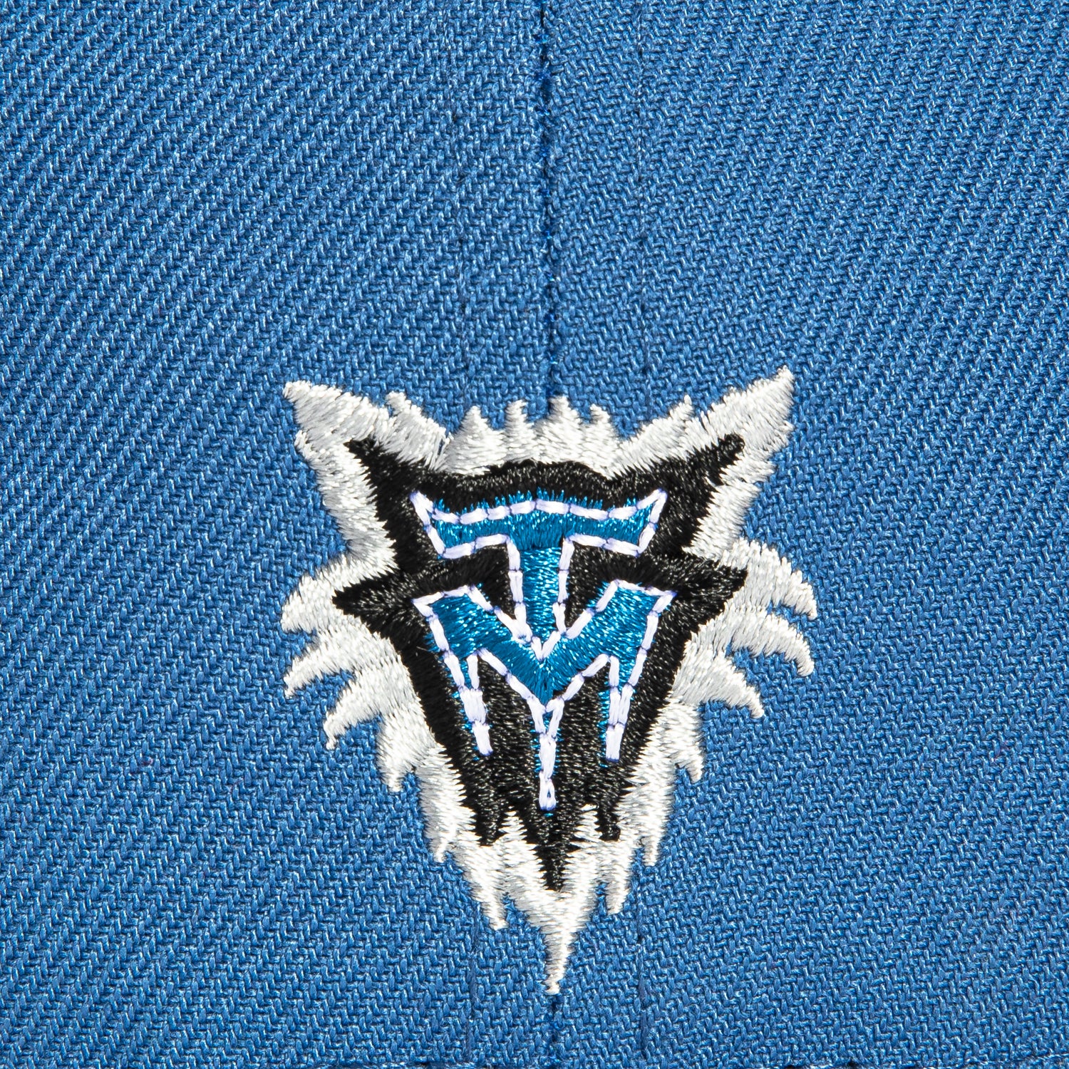 New Era 59Fifty Minnesota Timberwolves 1996 Alternate Hat - Indigo, Black - Image 5