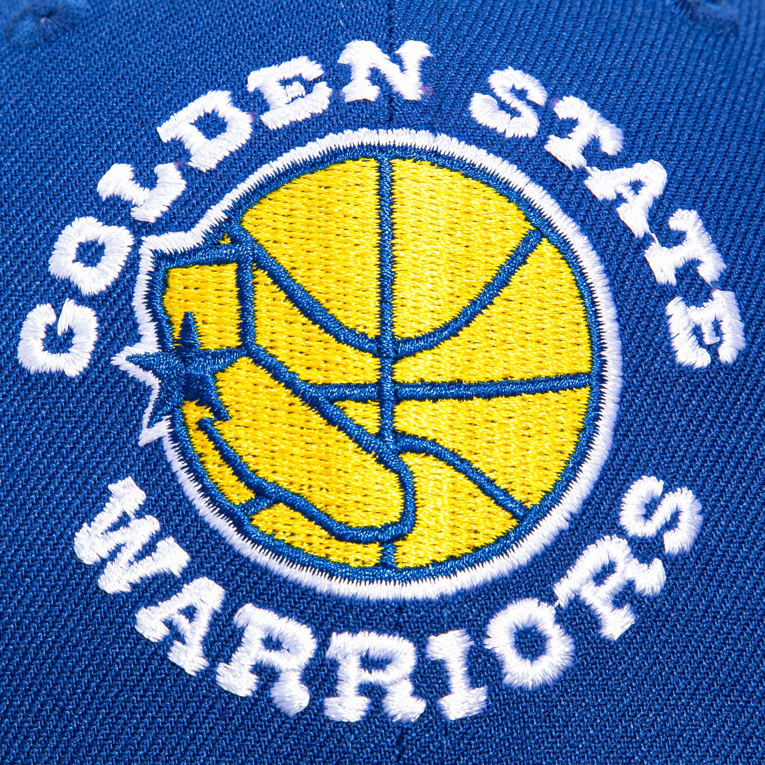 New Era 59Fifty Golden State Warriors 1975 Hat - Royal, Black - Image 4