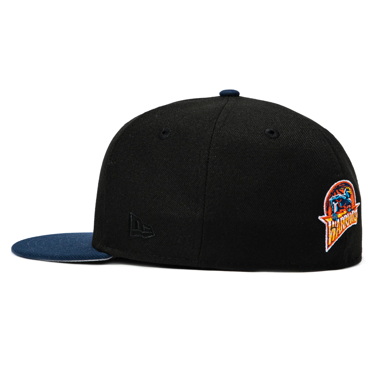 New Era 59Fifty Golden State Warriors 1997 Alternate Hat - Black, Navy - Image 3