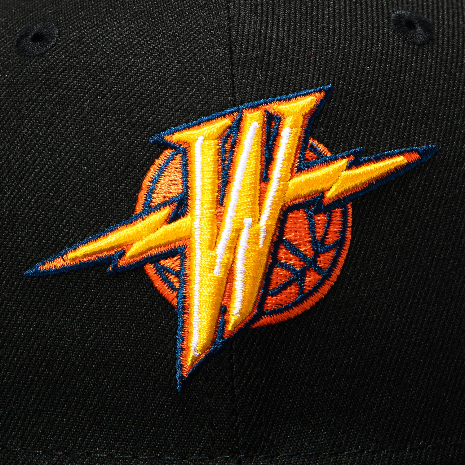 New Era 59Fifty Golden State Warriors 1997 Alternate Hat - Black, Navy - Image 4