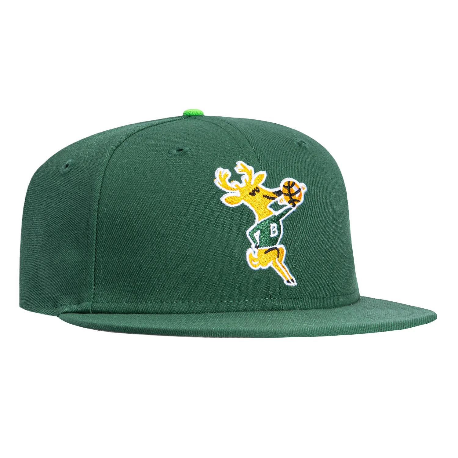 New Era 59Fifty Milwaukee Bucks 1968 Alternate Hat - Green