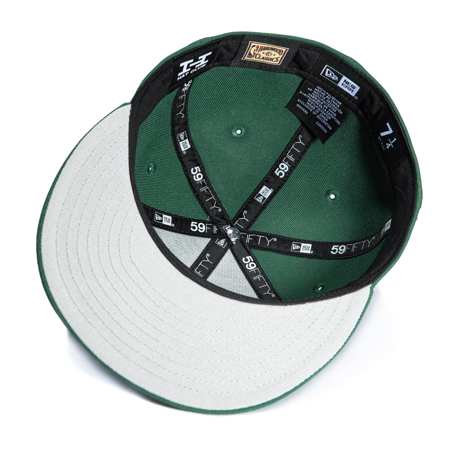 New Era 59Fifty Milwaukee Bucks 1968 Alternate Hat - Green - Image 2