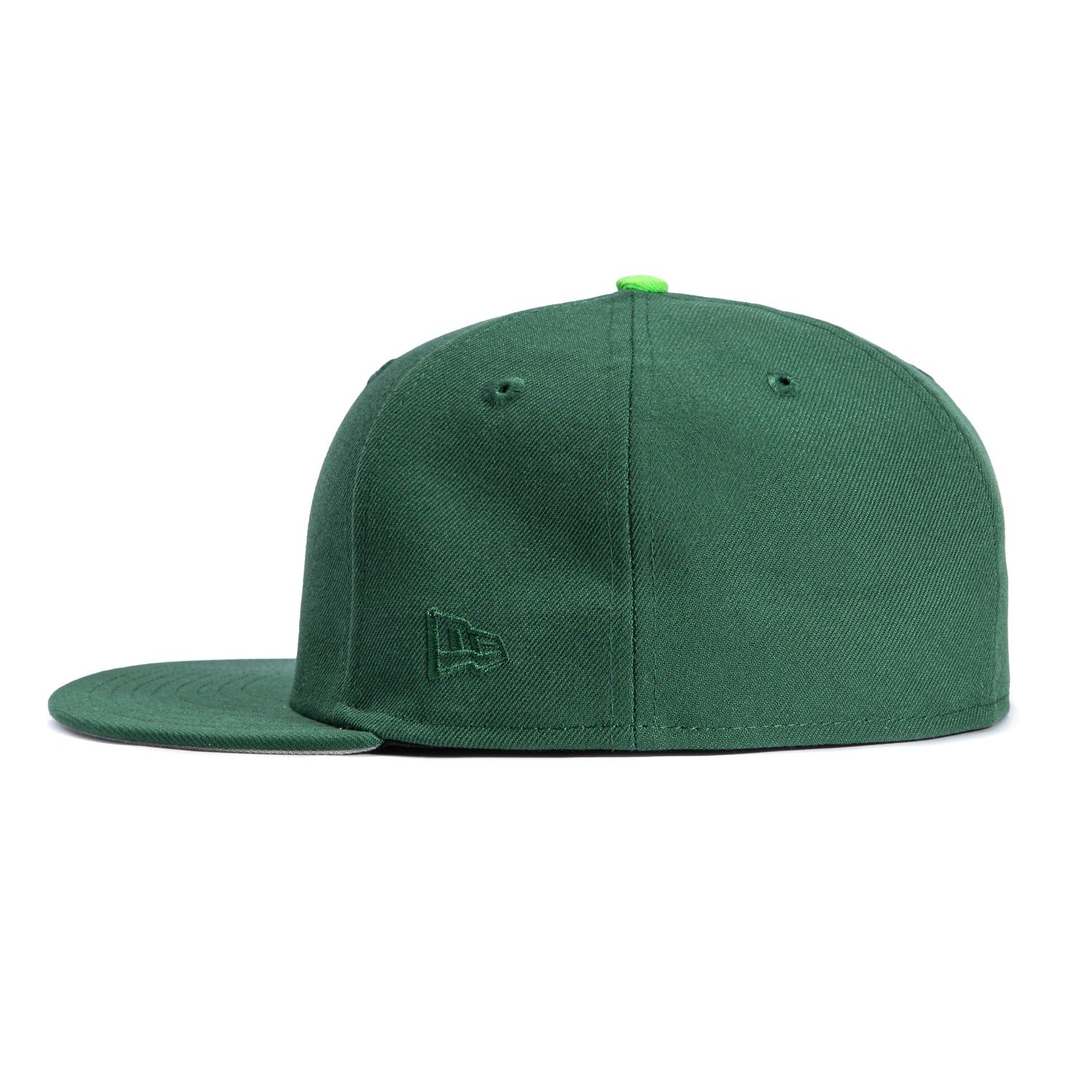 New Era 59Fifty Milwaukee Bucks 1968 Alternate Hat - Green - Image 3