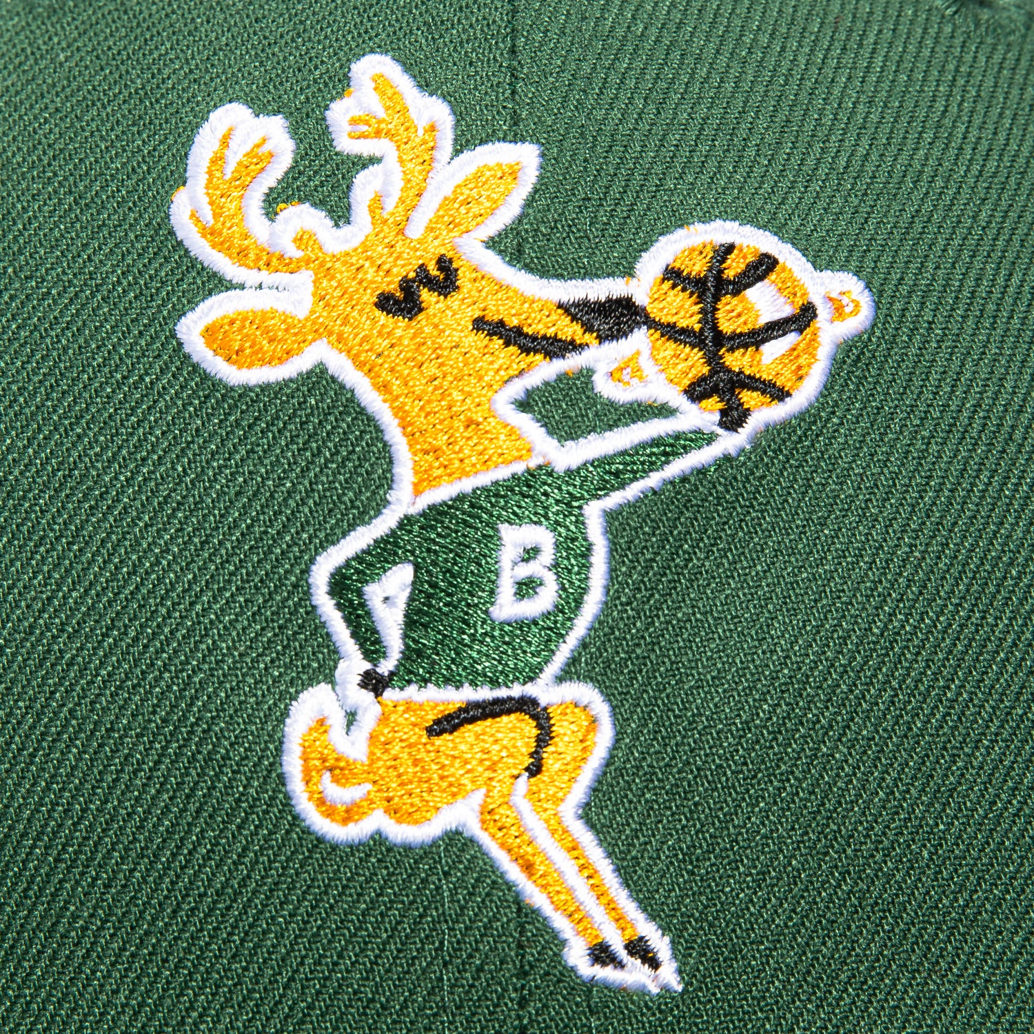 New Era 59Fifty Milwaukee Bucks 1968 Alternate Hat - Green - Image 4