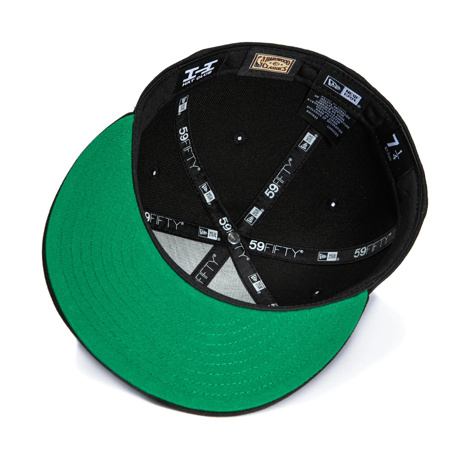 New Era 59Fifty Washington Bullets Logo Hat - Black - Image 2