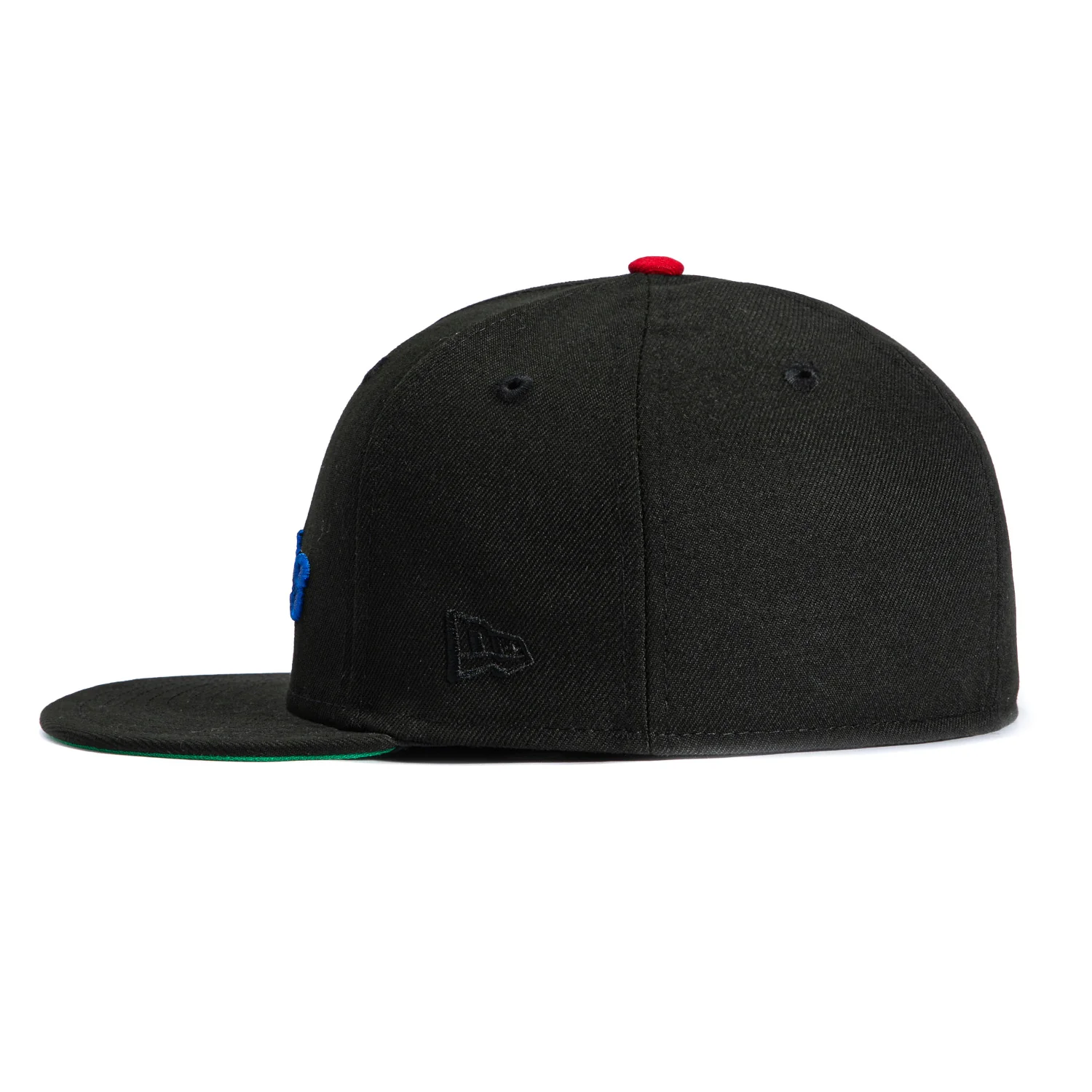 New Era 59Fifty Washington Bullets Logo Hat - Black - Image 3