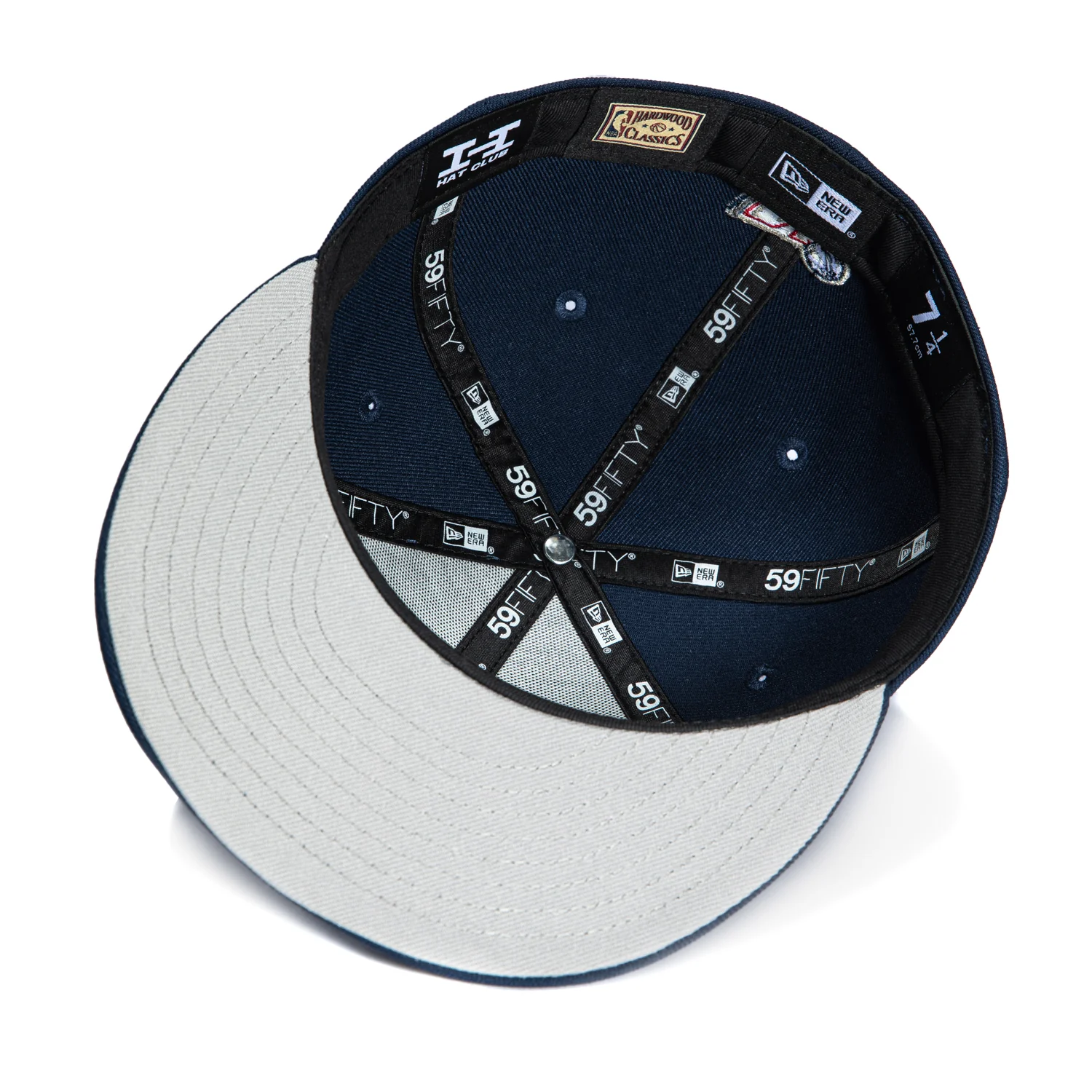 New Era 59Fifty Brooklyn Nets 1997 Hat - Navy - Image 2
