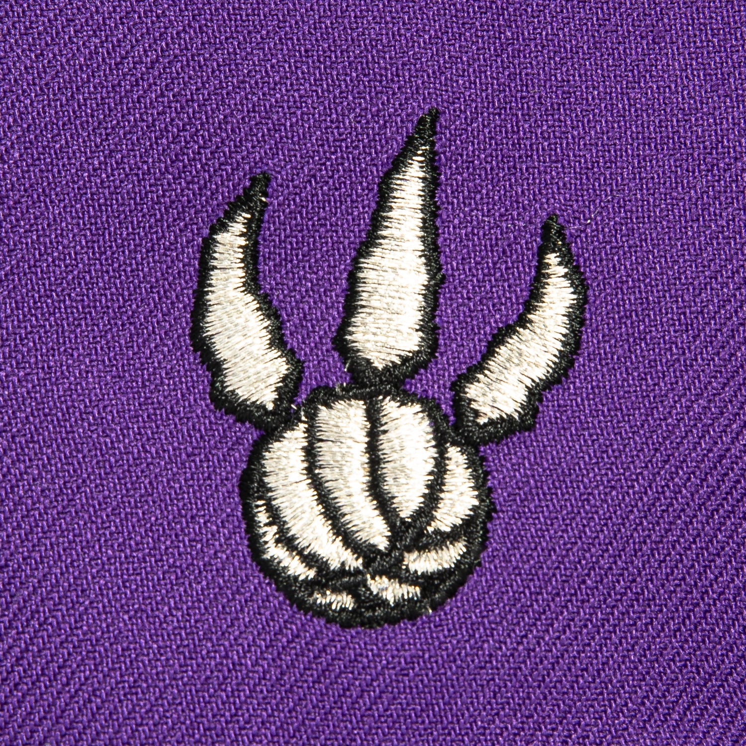 New Era 59Fifty Toronto Raptors Logo Patch 1995 TR Hat - Purple - Image 5