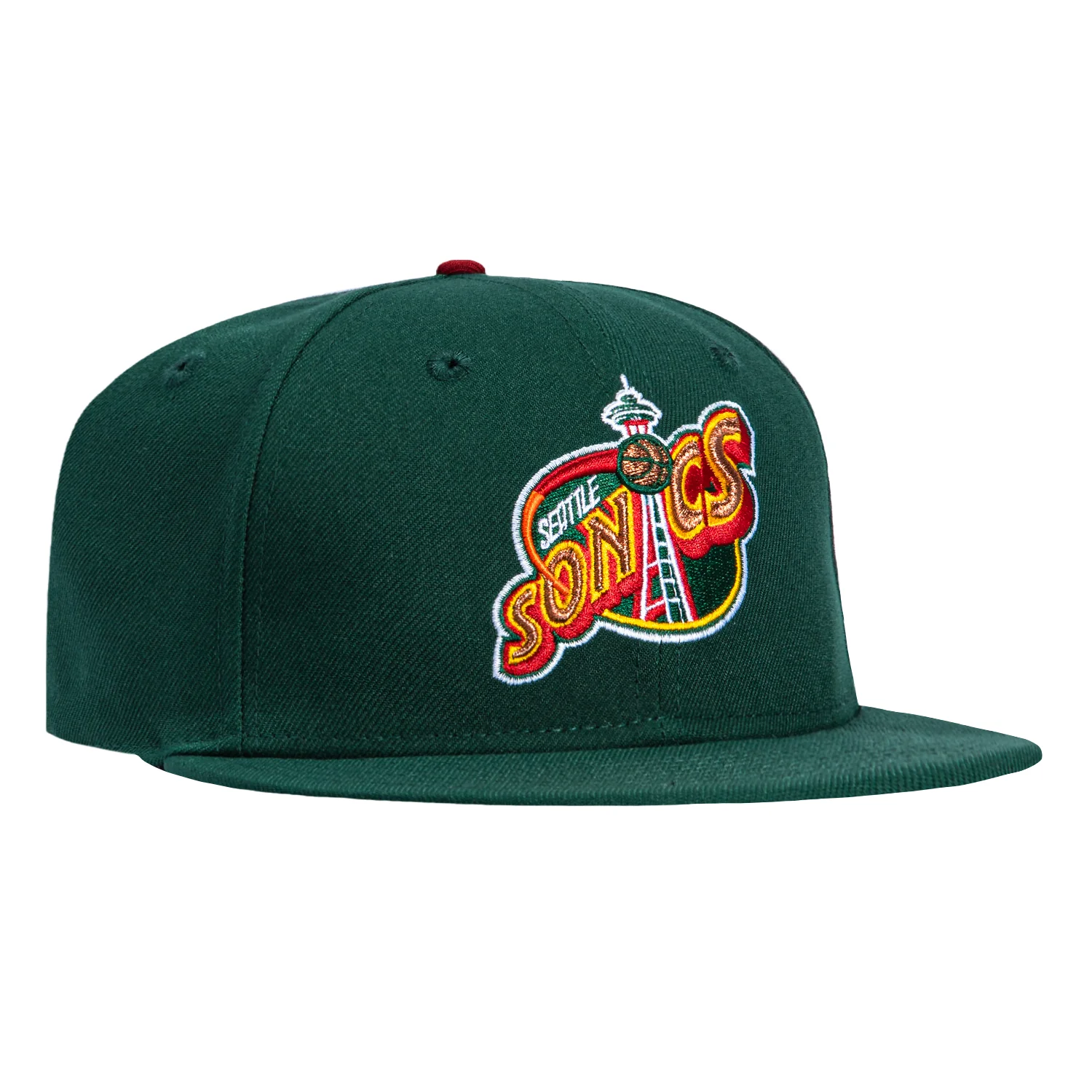 New Era 59Fifty Seattle Sonics 1995 Logo Hat - Green