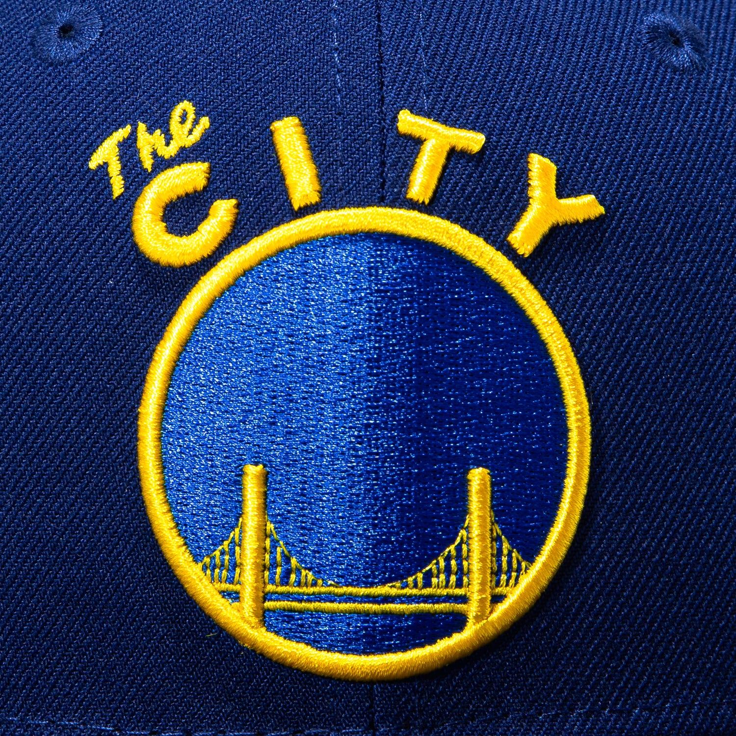 New Era 59Fifty Golden State Warriors 1969 Hat - Royal - Image 4