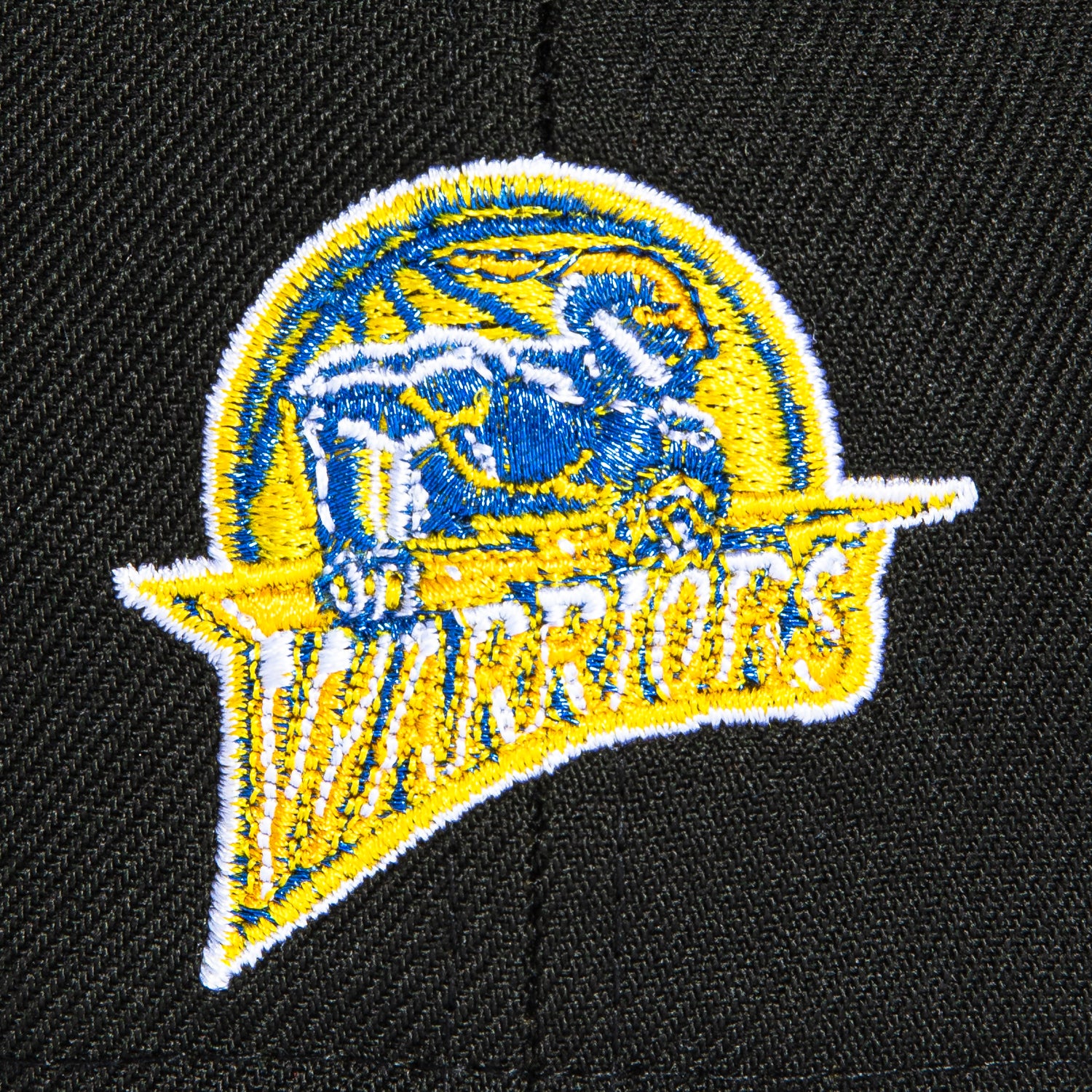New Era 59Fifty Golden State Warriors 1997 Alternate Hat - Black, Royal, Gold - Image 5