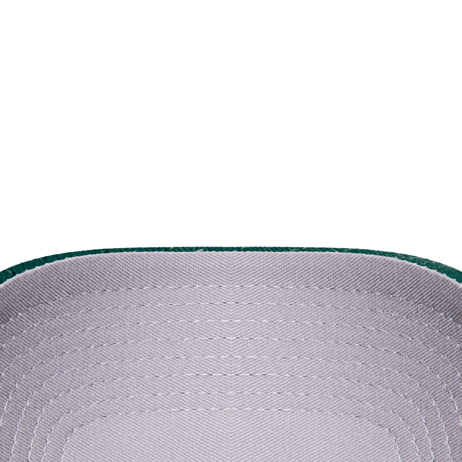 New Era 9Forty A-Frame Seattle Sonics 2001 Alternate Logo Patch Snapback Hat - Green - Image 5