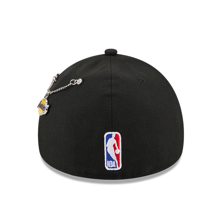 New Era 59Forty A-Frame 2026 NBA Draft Los Angeles Lakers Rhinestone Hat - Black - Image 4