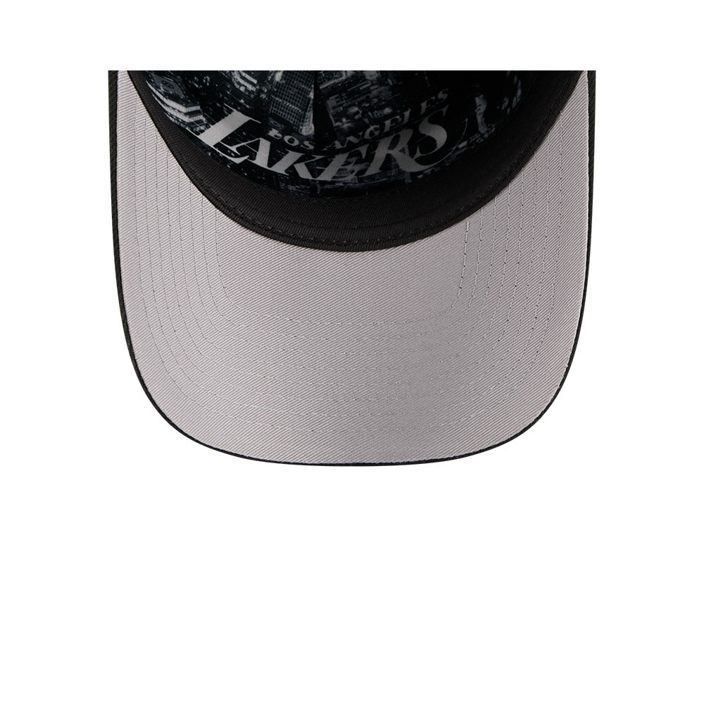 New Era 59Forty A-Frame 2026 NBA Draft Los Angeles Lakers Rhinestone Hat - Black - Image 6