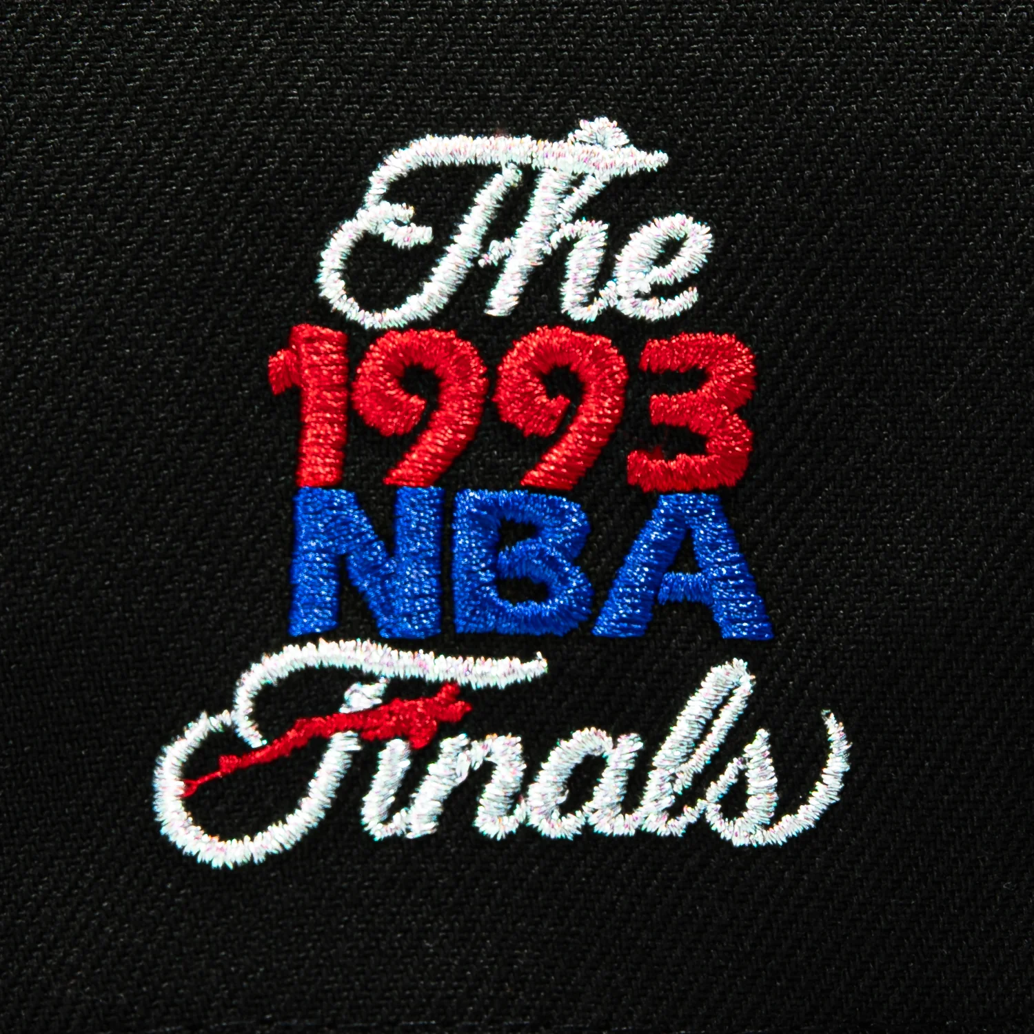 New Era 9Forty A-Frame Chicago Bulls The 1993 NBA Finals Patch Snapback Hat - Black, Realtree - Image 4