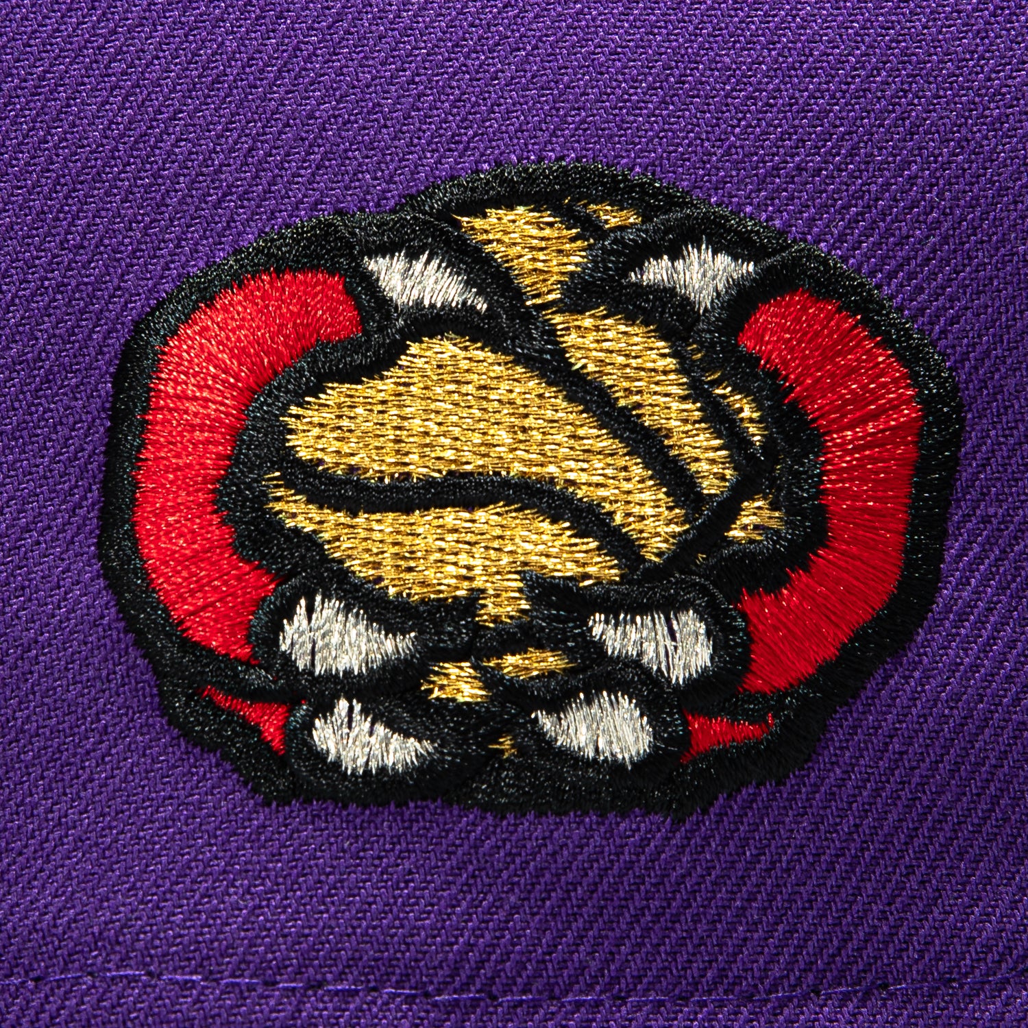 New Era 9Forty A-Frame Toronto Raptors 30th Anniversary 1995 Patch TR Snapback Hat - Purple, Realtree - Image 4