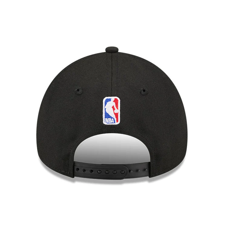 New Era 9Forty A-Frame 2026 NBA Draft Miami Heat Rhinestone Snapback Hat - Black - Image 4