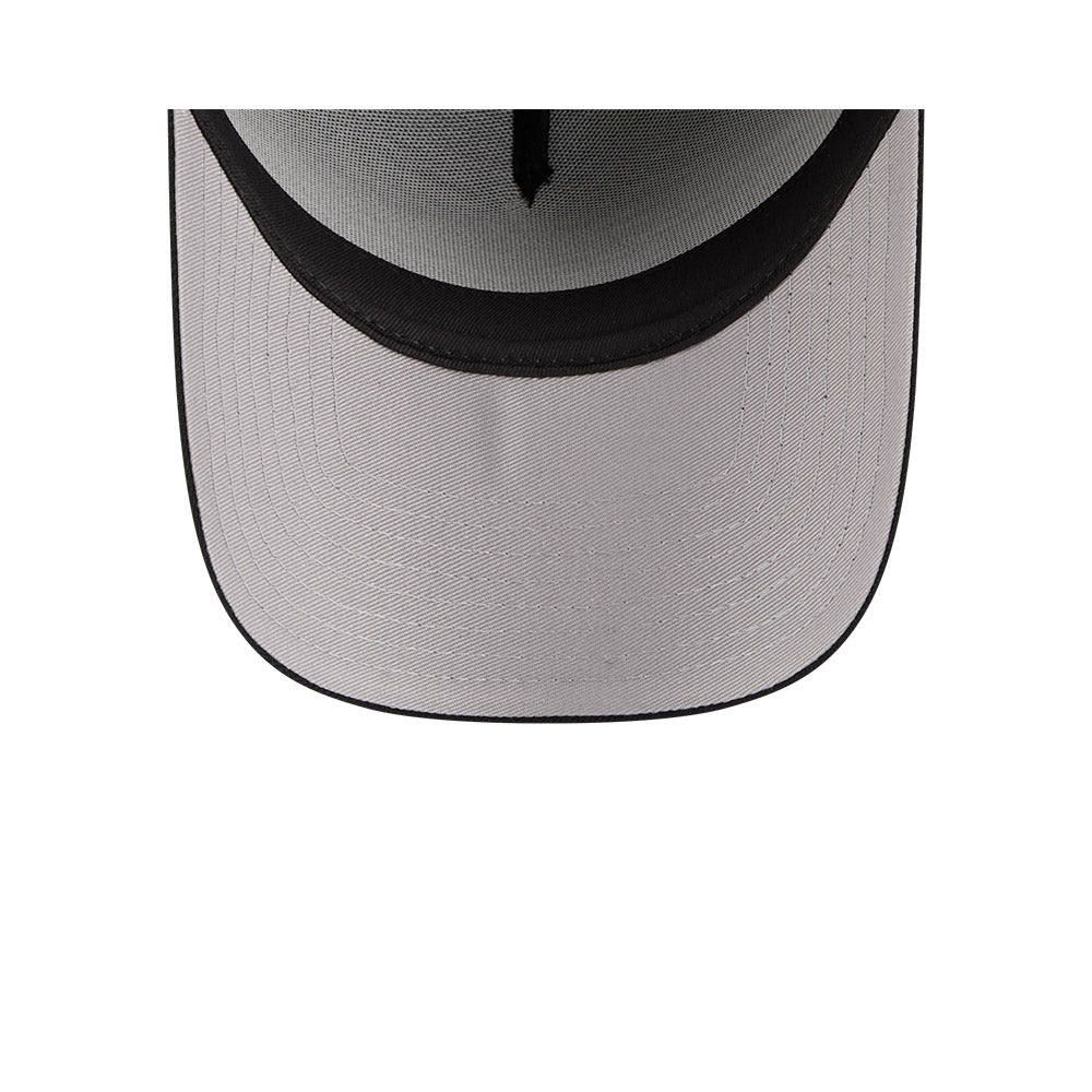 New Era 9Forty A-Frame 2026 NBA Draft Miami Heat Rhinestone Snapback Hat - Black - Image 5