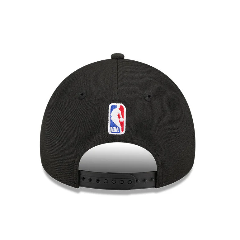 New Era 9Forty A-Frame 2026 NBA Draft Brooklyn Nets Rhinestone Snapback Hat - Black - Image 4