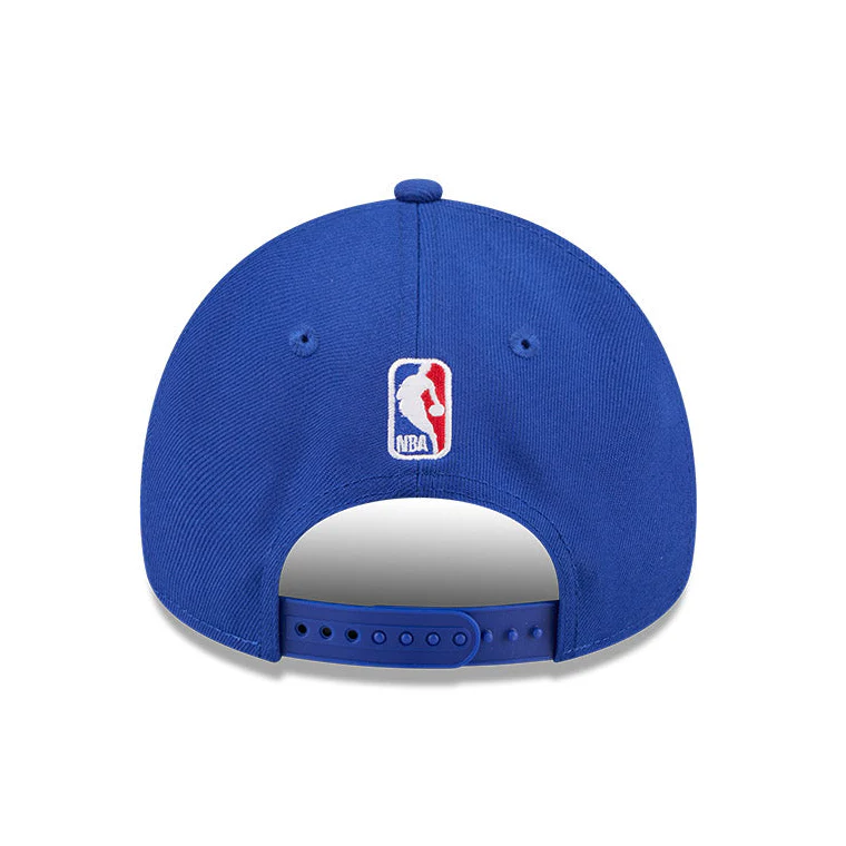 New Era 9Forty A-Frame 2026 NBA Draft New York Knicks Rhinestone Snapback Hat - Royal - Image 4