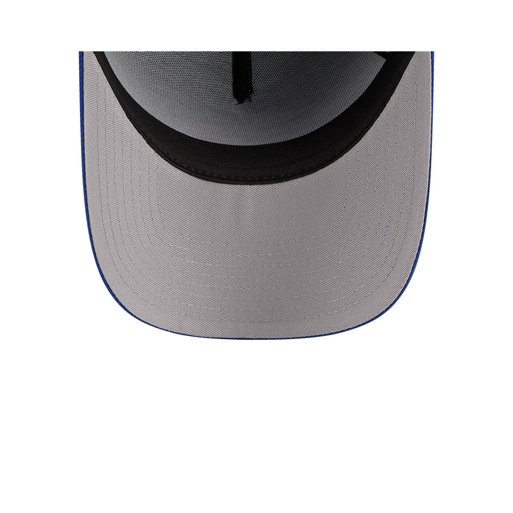 New Era 9Forty A-Frame 2026 NBA Draft New York Knicks Rhinestone Snapback Hat - Royal - Image 5