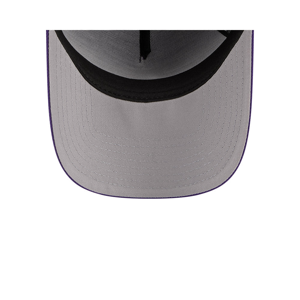 New Era 9Forty A-Frame 2026 NBA Draft Los Angeles Lakers Rhinestone Snapback Hat - Purple - Image 5