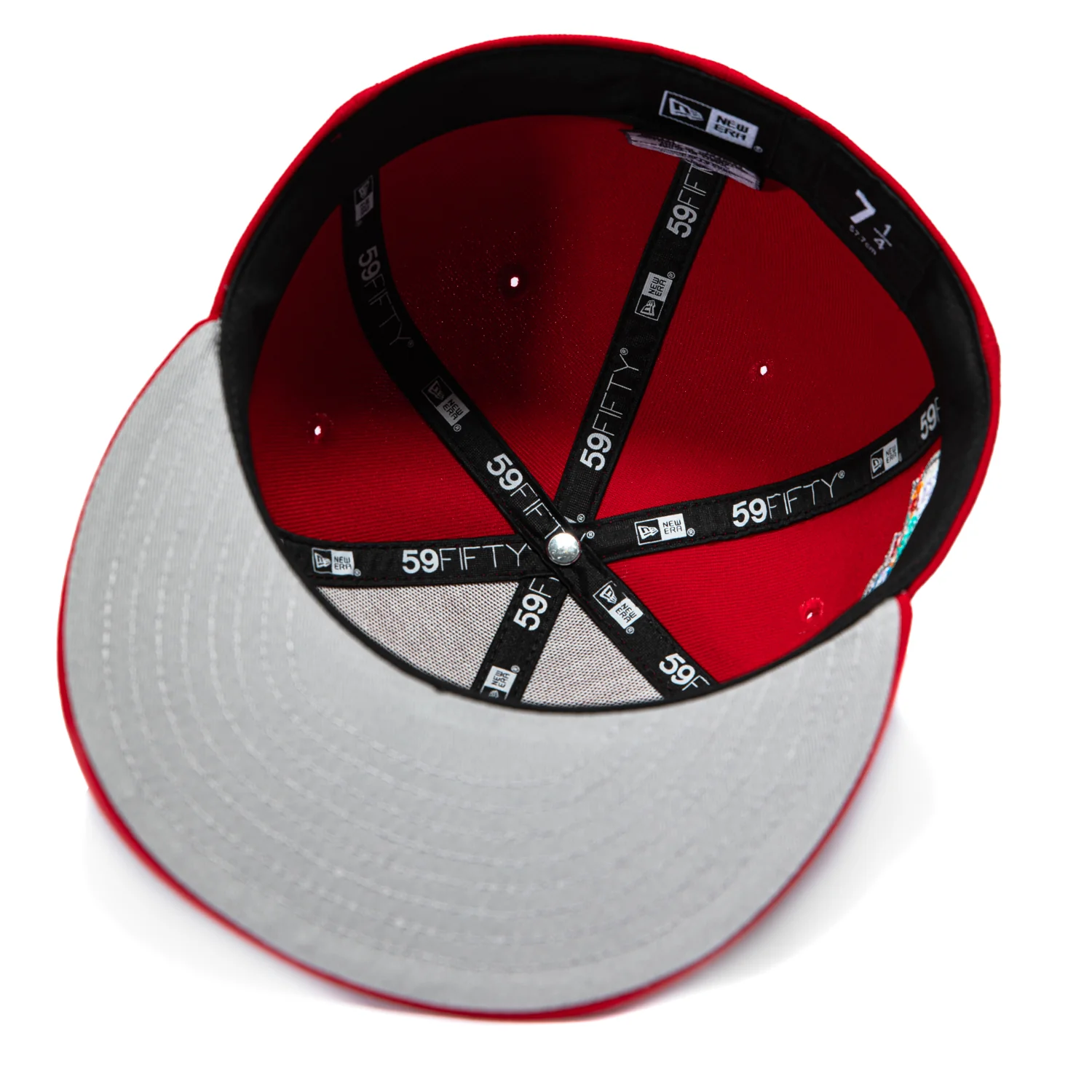 New Era 59Fifty Houston Cougars 2025 Final Four Patch Hat - Red - Image 2