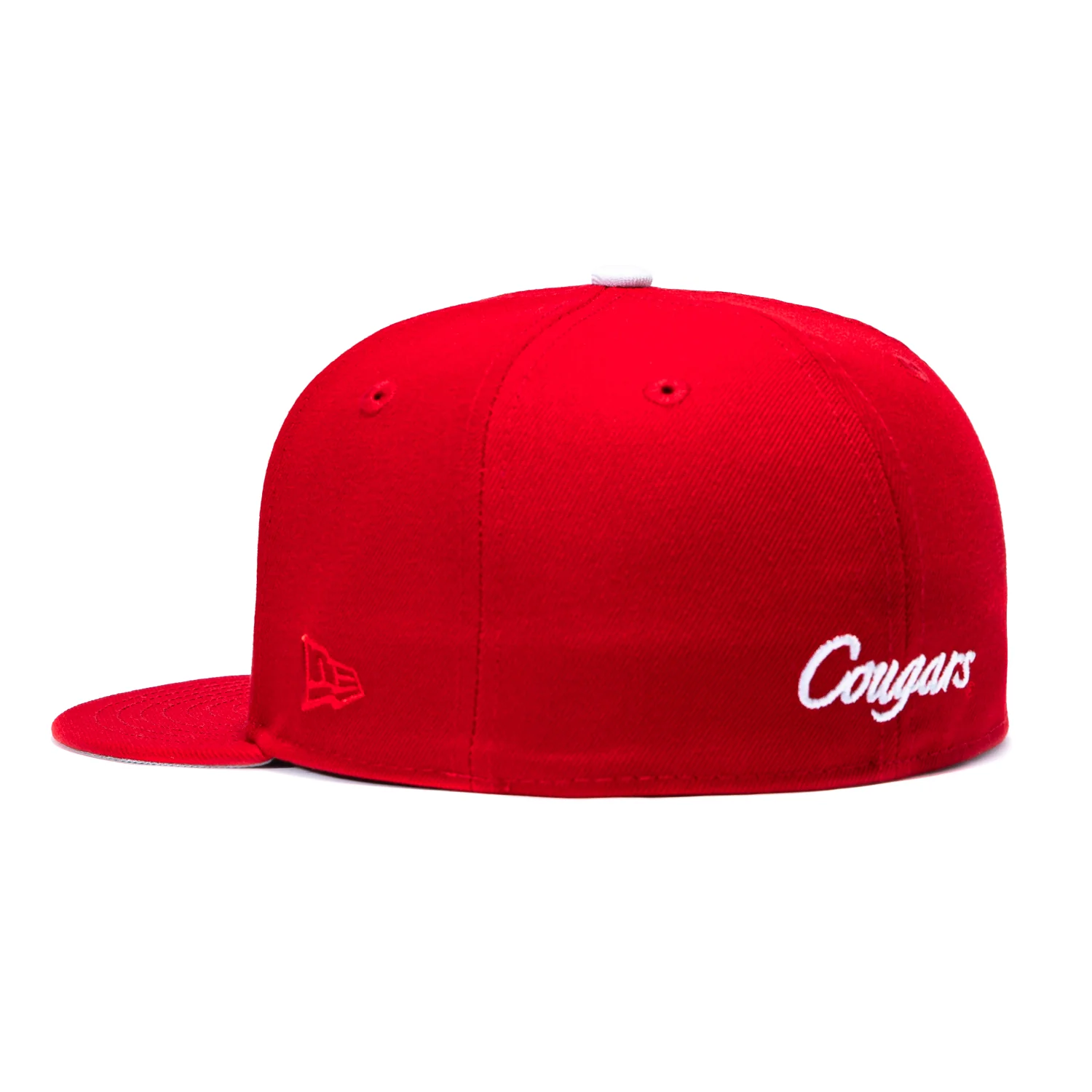 New Era 59Fifty Houston Cougars 2025 Final Four Patch Hat - Red - Image 3