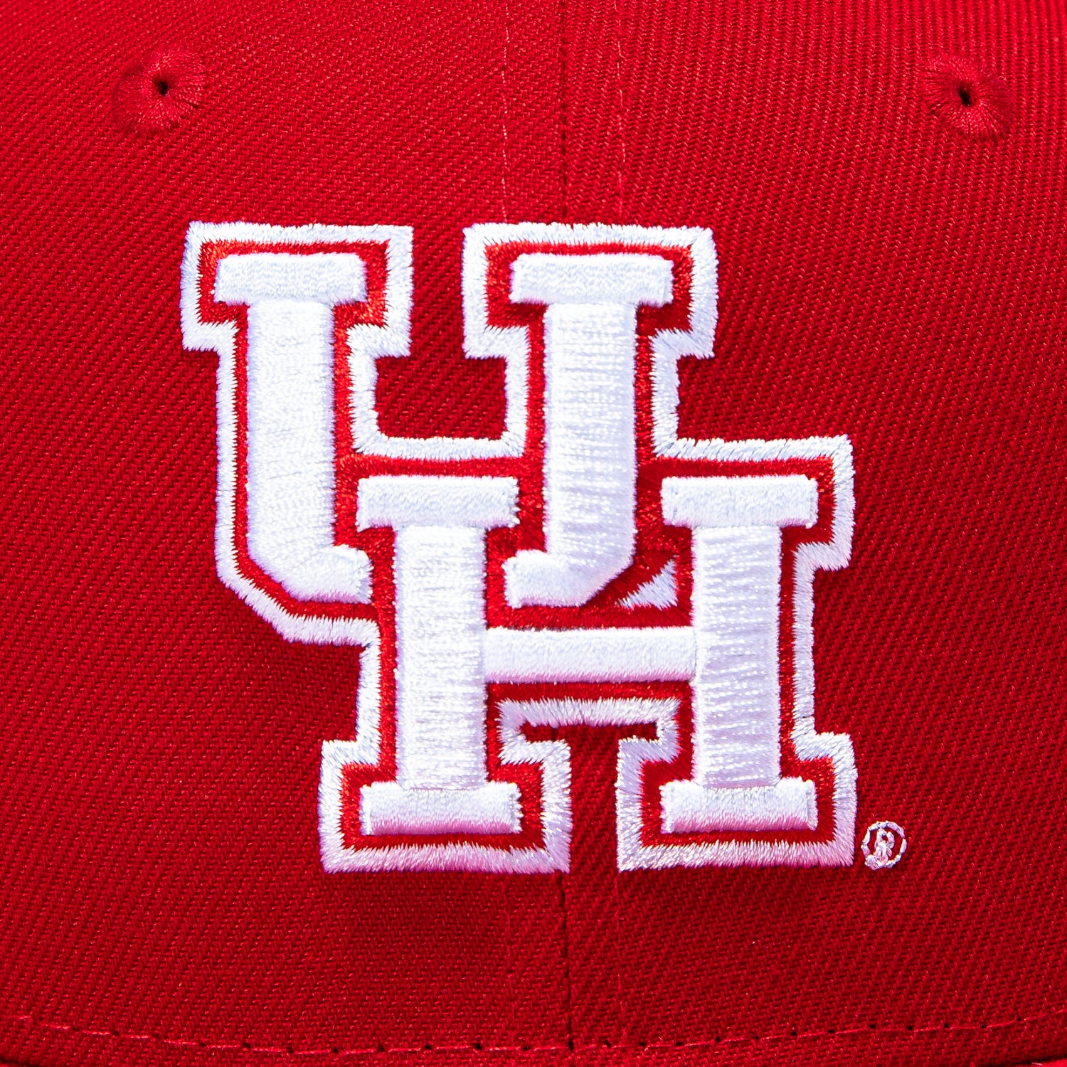 New Era 59Fifty Houston Cougars 2025 Final Four Patch Hat - Red - Image 4