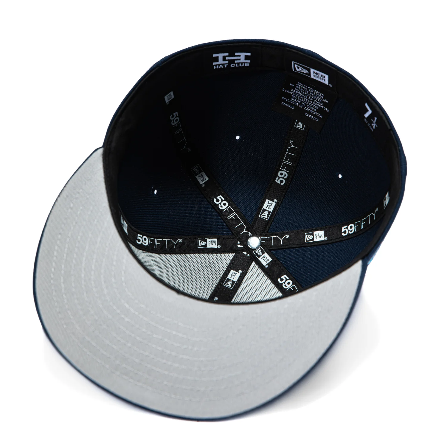 New Era 59Fifty UConn Huskies 2023 Final Four Patch Hat - Navy - Image 2
