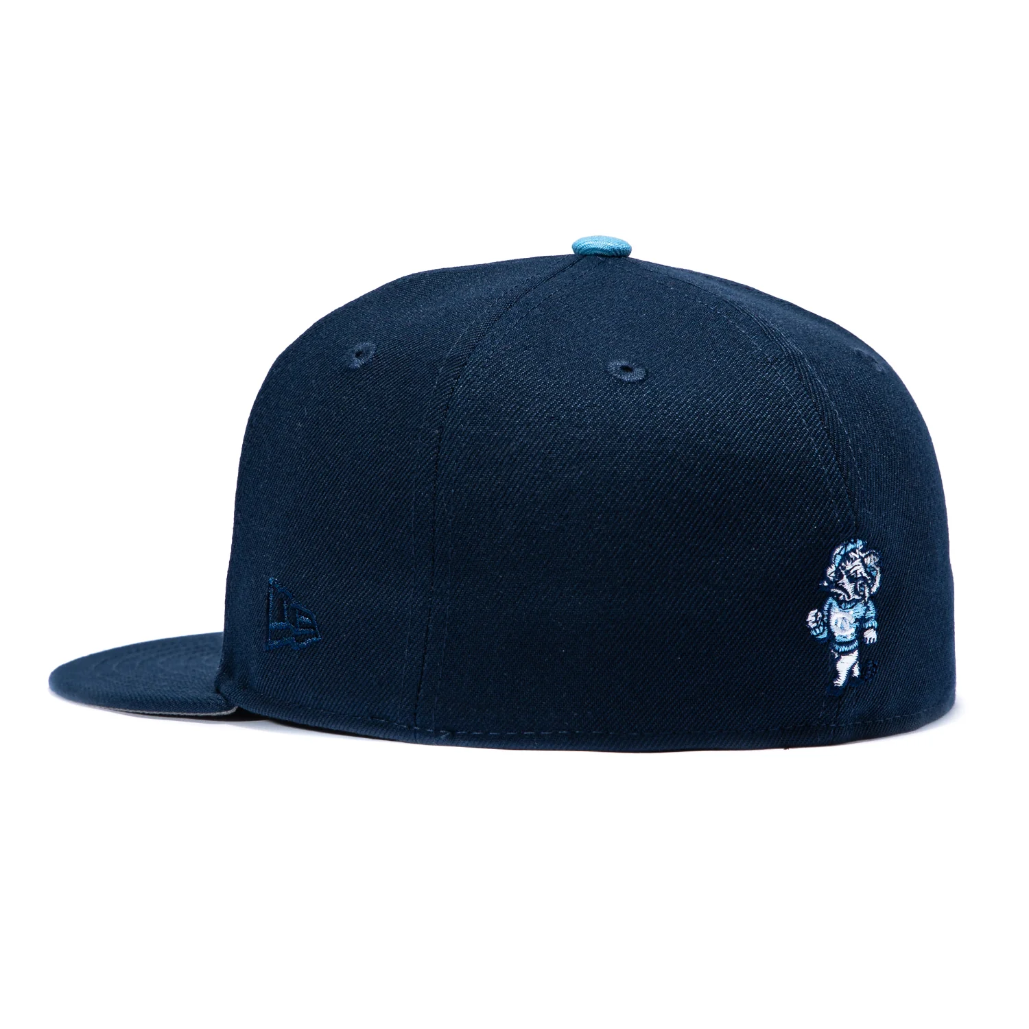 New Era 59Fifty UNC Tar Heels 2017 Final Four Patch Hat - Navy - Image 3