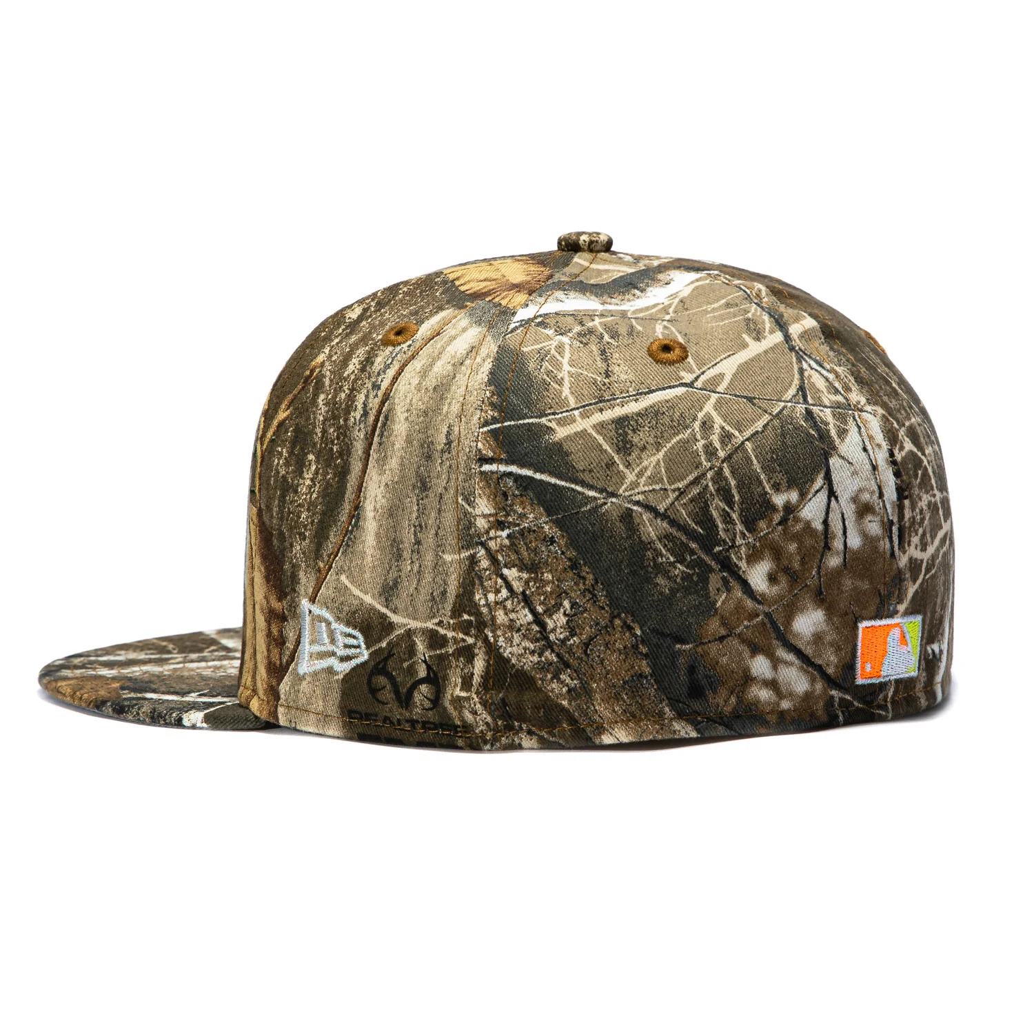 New Era 59Fifty Neon Realtree St Louis Cardinals 2011 World Series Patch Hat - Realtree - Image 3