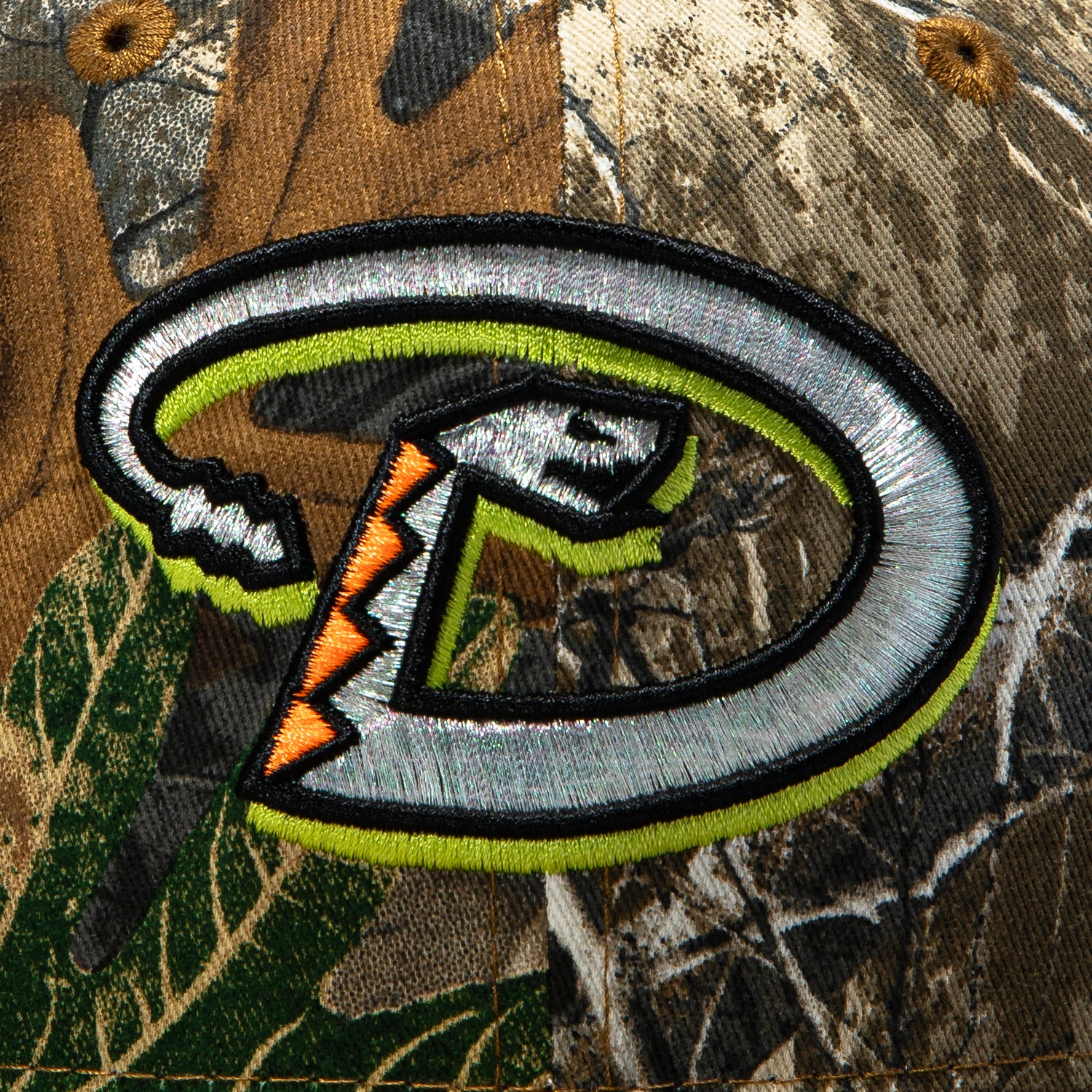 New Era 59Fifty Neon Realtree Arizona Diamondbacks Inaugural Patch D Hat - Realtree - Image 4
