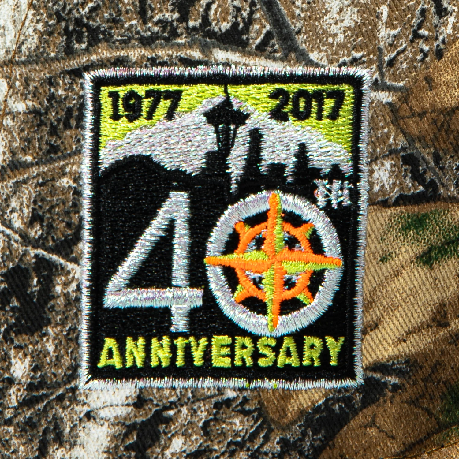 New Era 59Fifty Neon Realtree Seattle Mariners 40th Anniversary Patch 1987 Hat - Realtree - Image 5