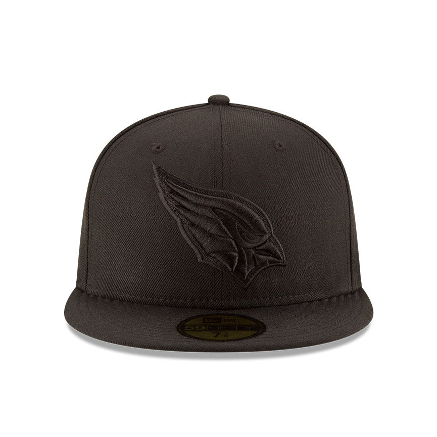 New Era 59Fifty Arizona Cardinals Hat - Black, Black - Image 2