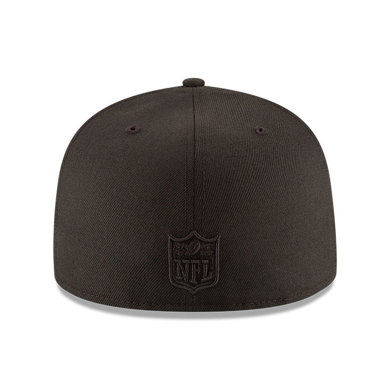 New Era 59Fifty Arizona Cardinals Hat - Black, Black - Image 4