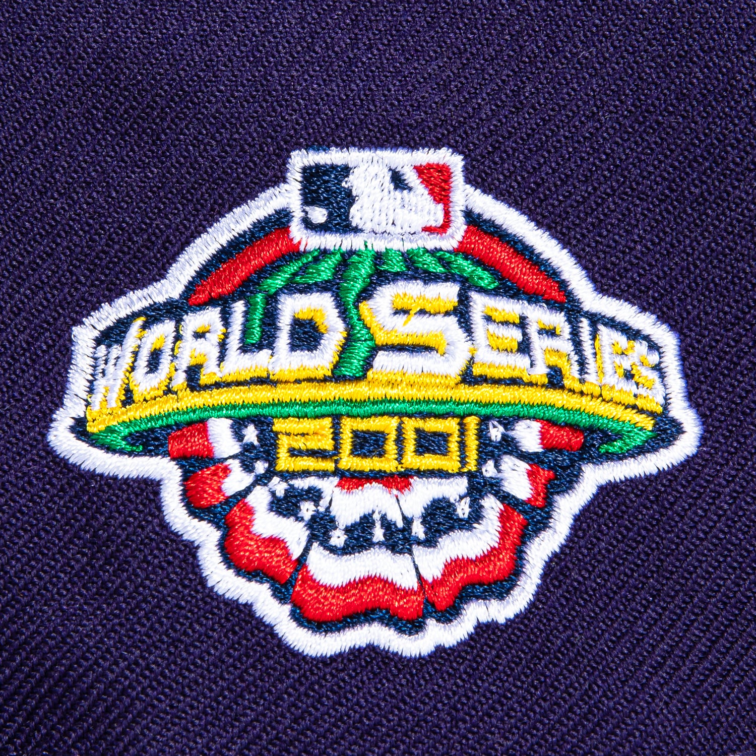 New Era 59Fifty Arizona Diamondbacks 2001 World Series Patch Hat - Purple - Image 5