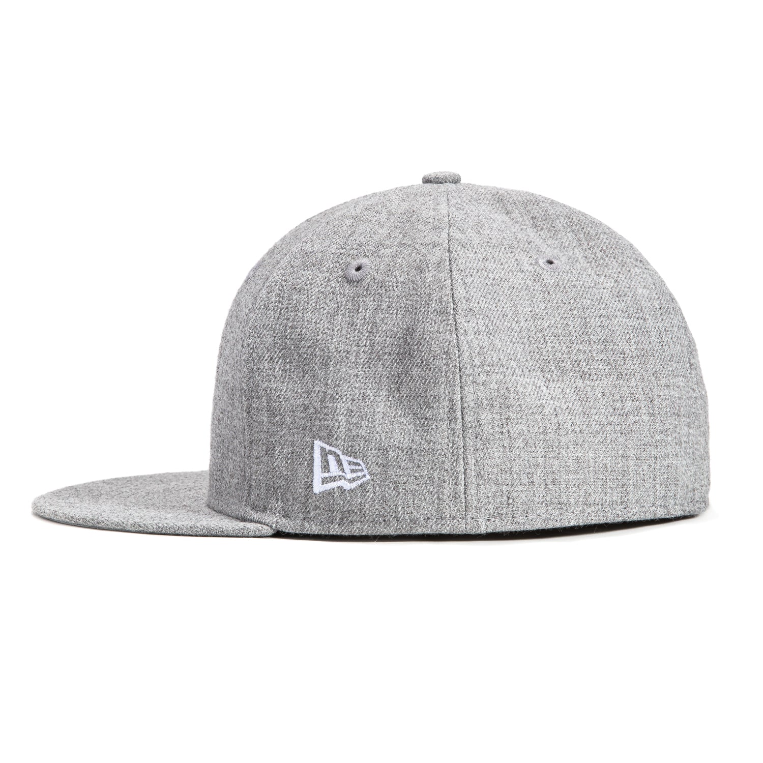 New Era 59Fifty Blank Fitted Hat - Heather Gray - Image 3