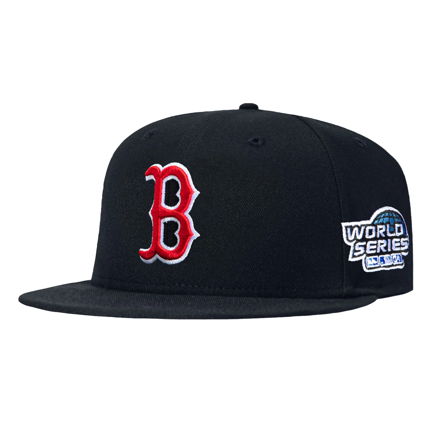 New Era 59Fifty Boston Red Sox 2004 World Series Patch Hat - Navy