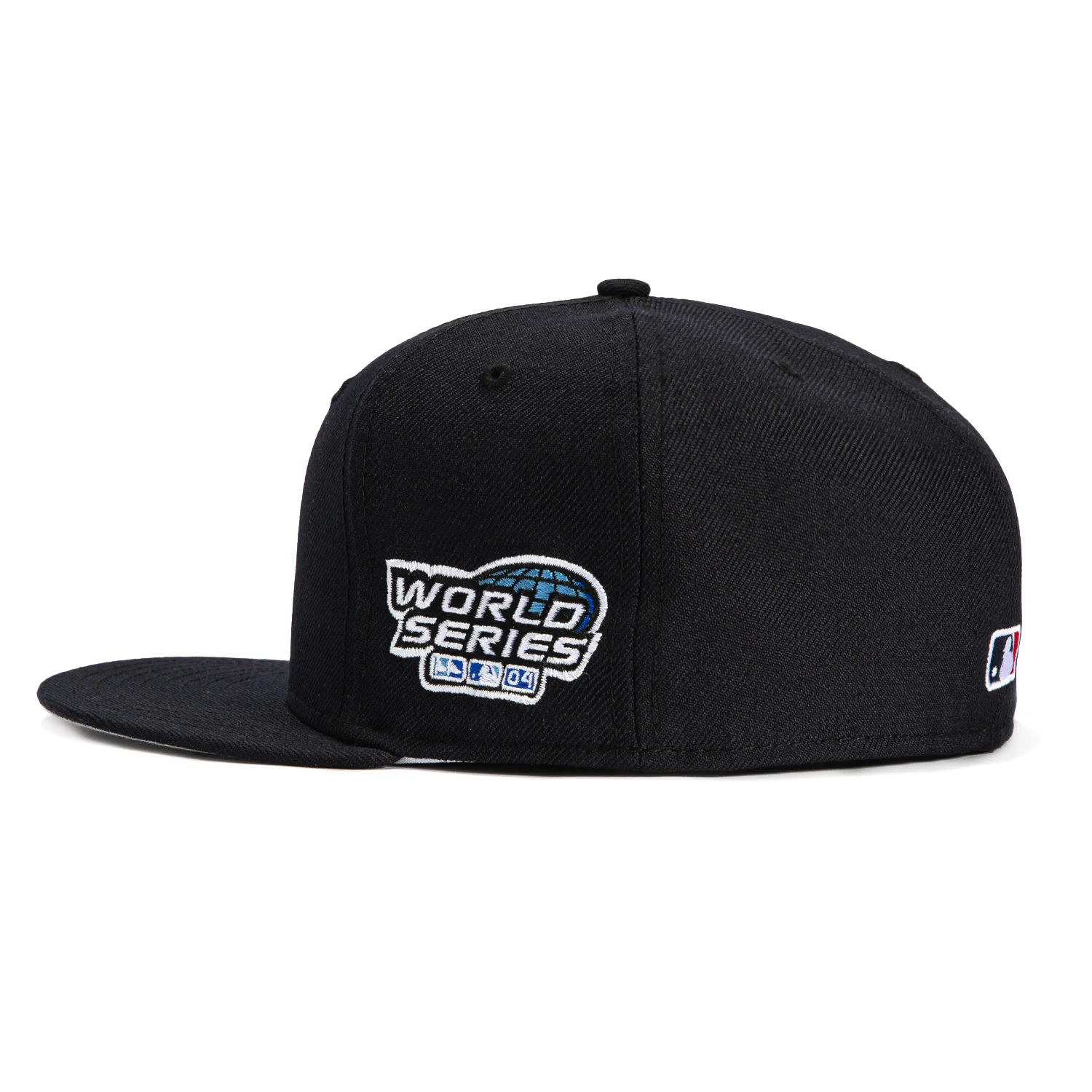 New Era 59Fifty Boston Red Sox 2004 World Series Patch Hat - Navy - Image 3