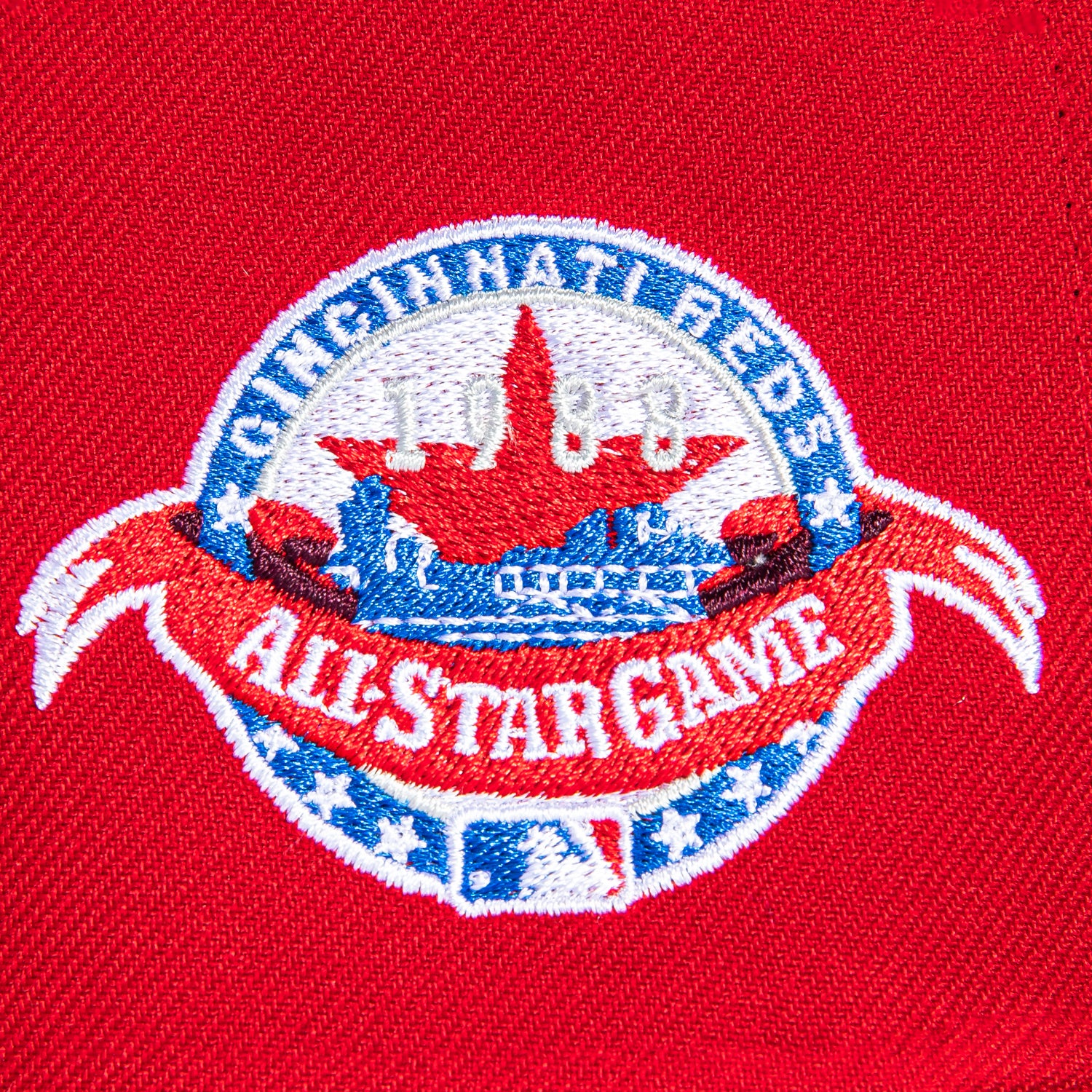 New Era 59Fifty Cincinnati Reds 1988 All Star Game Patch Hat - Red - Image 5