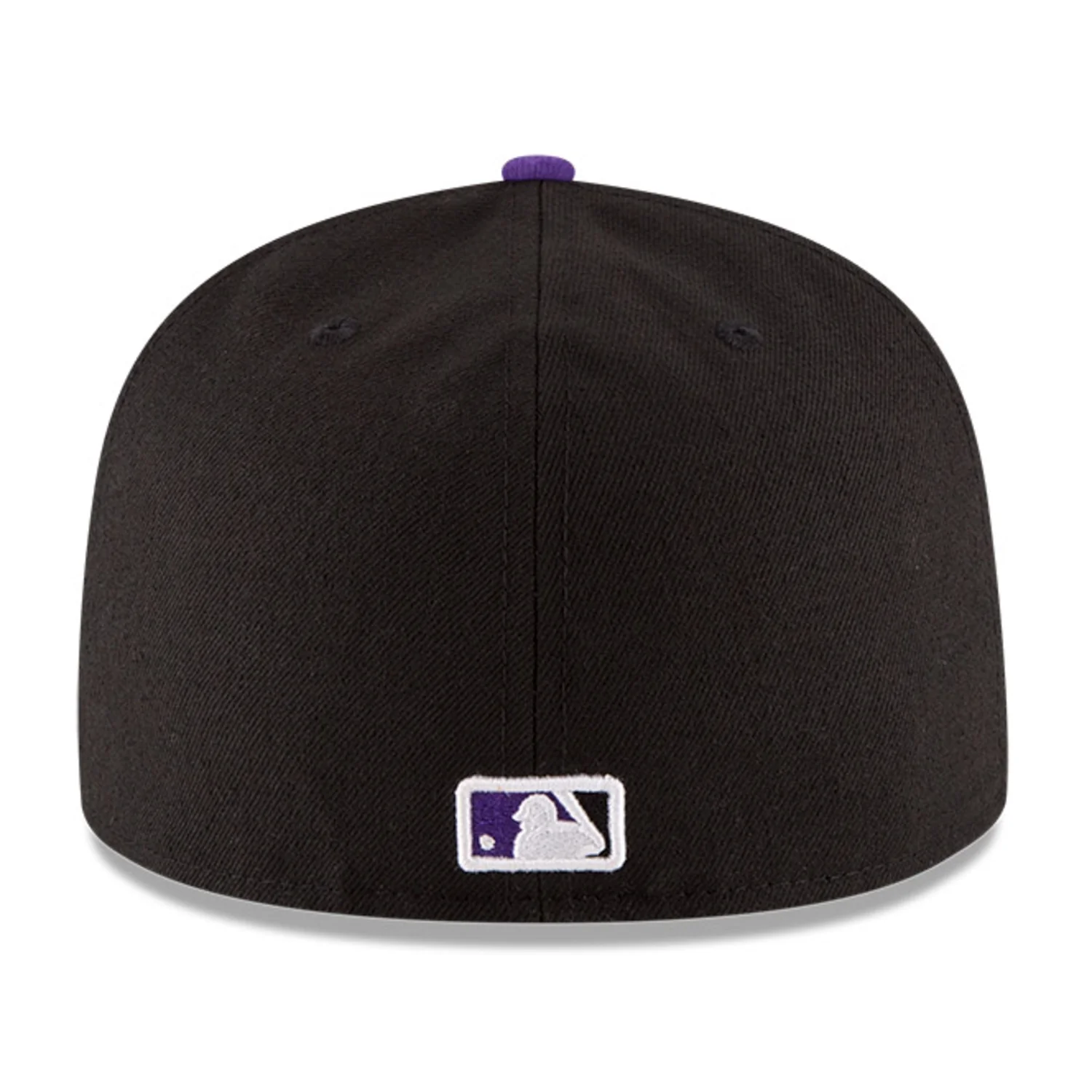 New Era 59Fifty Authentic Collection Colorado Rockies Game Hat - Black - Image 3