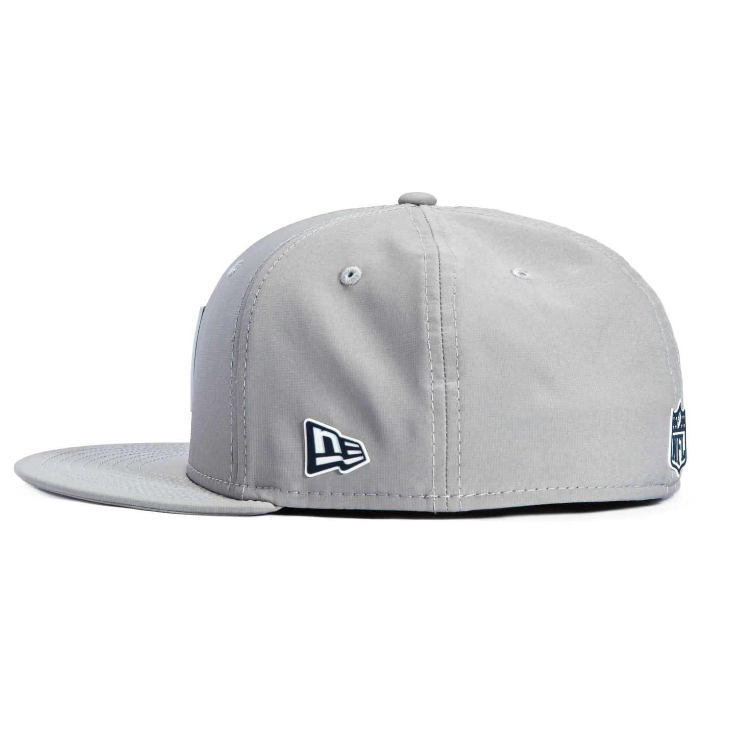 New Era 59Fifty Dallas Cowboys 2025 Sideline Hat - Grey - Image 3