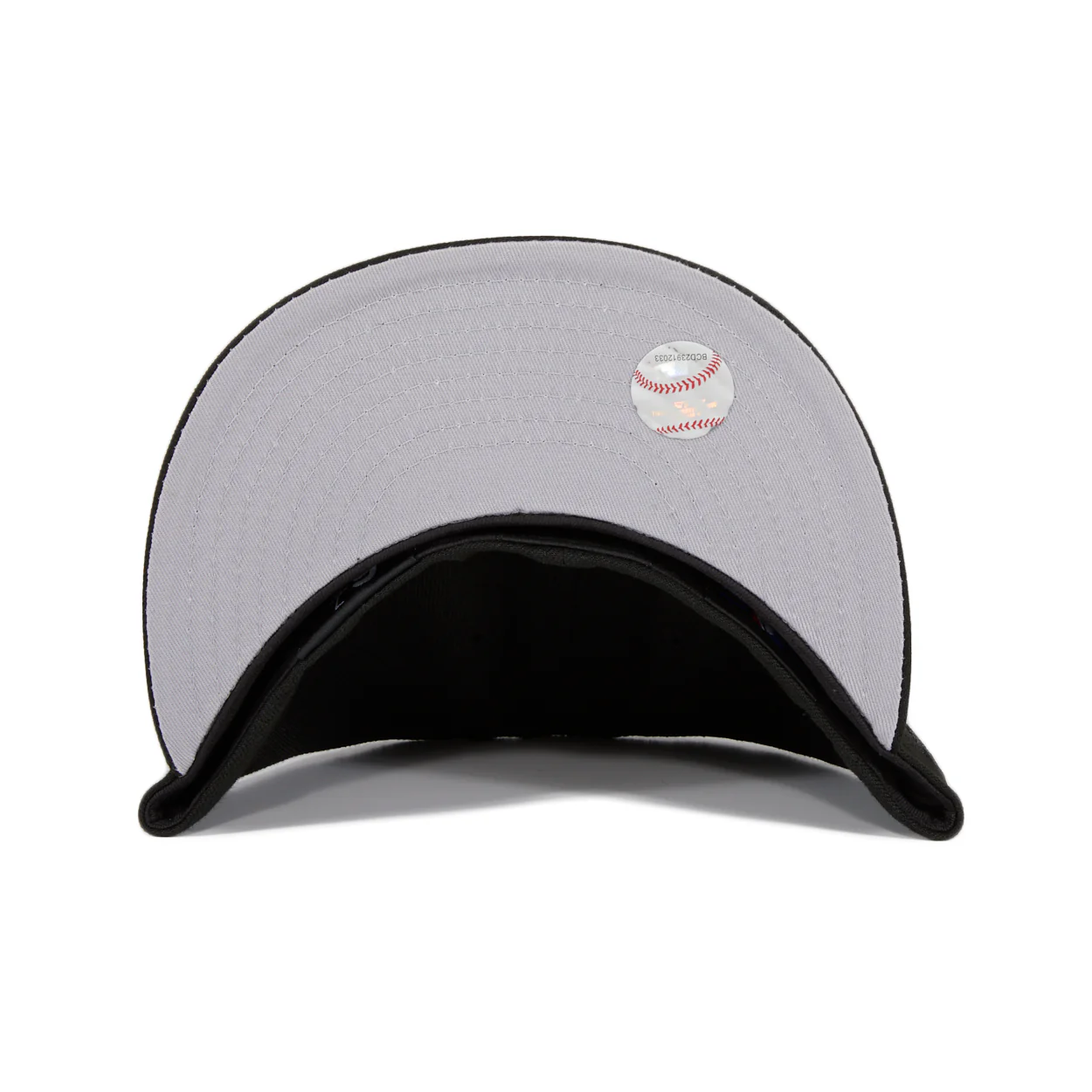 New Era 59Fifty Los Angeles Angels Hat - Black, White - Image 4