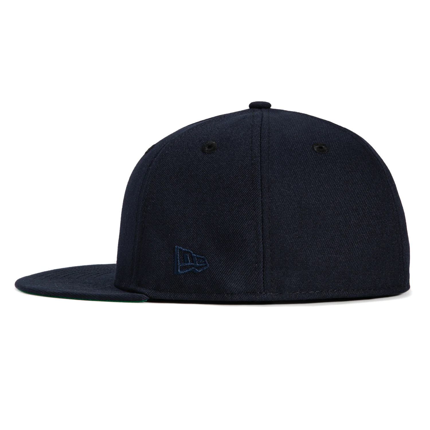 New Era 59Fifty Los Angeles Dodgers 1988 World Series Patch Hat - Navy, White - Image 3